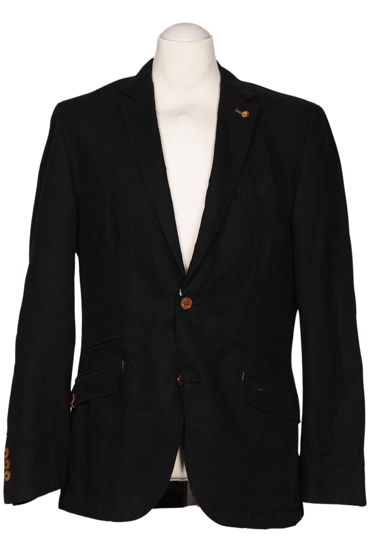 

camel active Herren Sakko, schwarz, Gr. 48