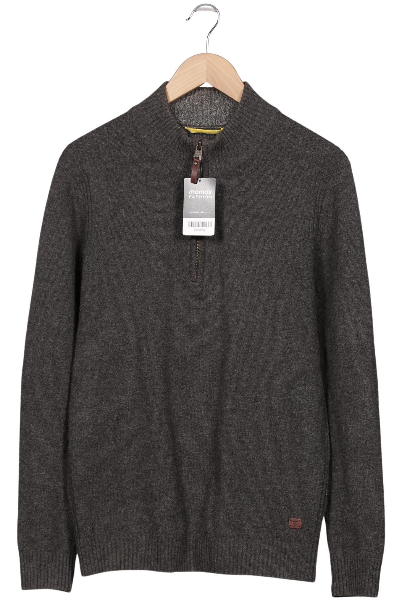 

camel active Herren Pullover, grau, Gr. 48