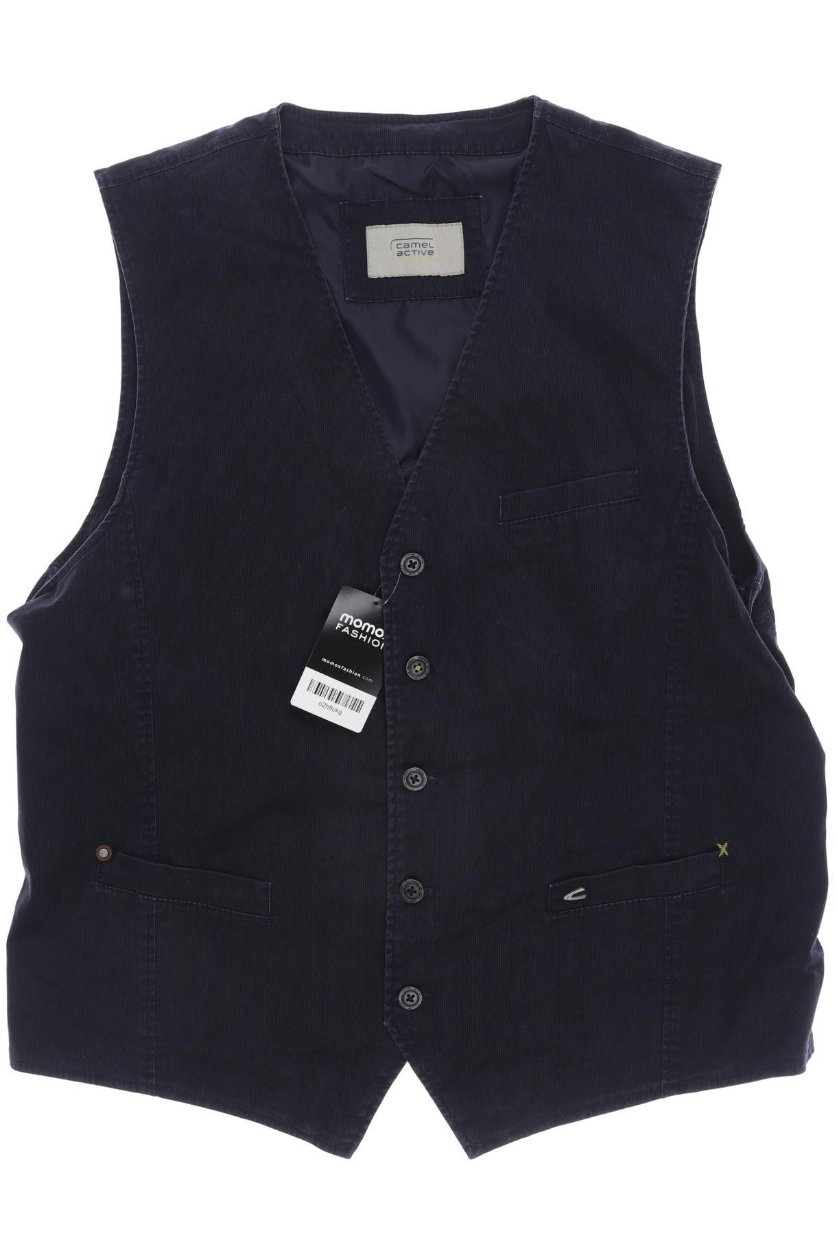 

camel active Herren Weste, marineblau, Gr. 50