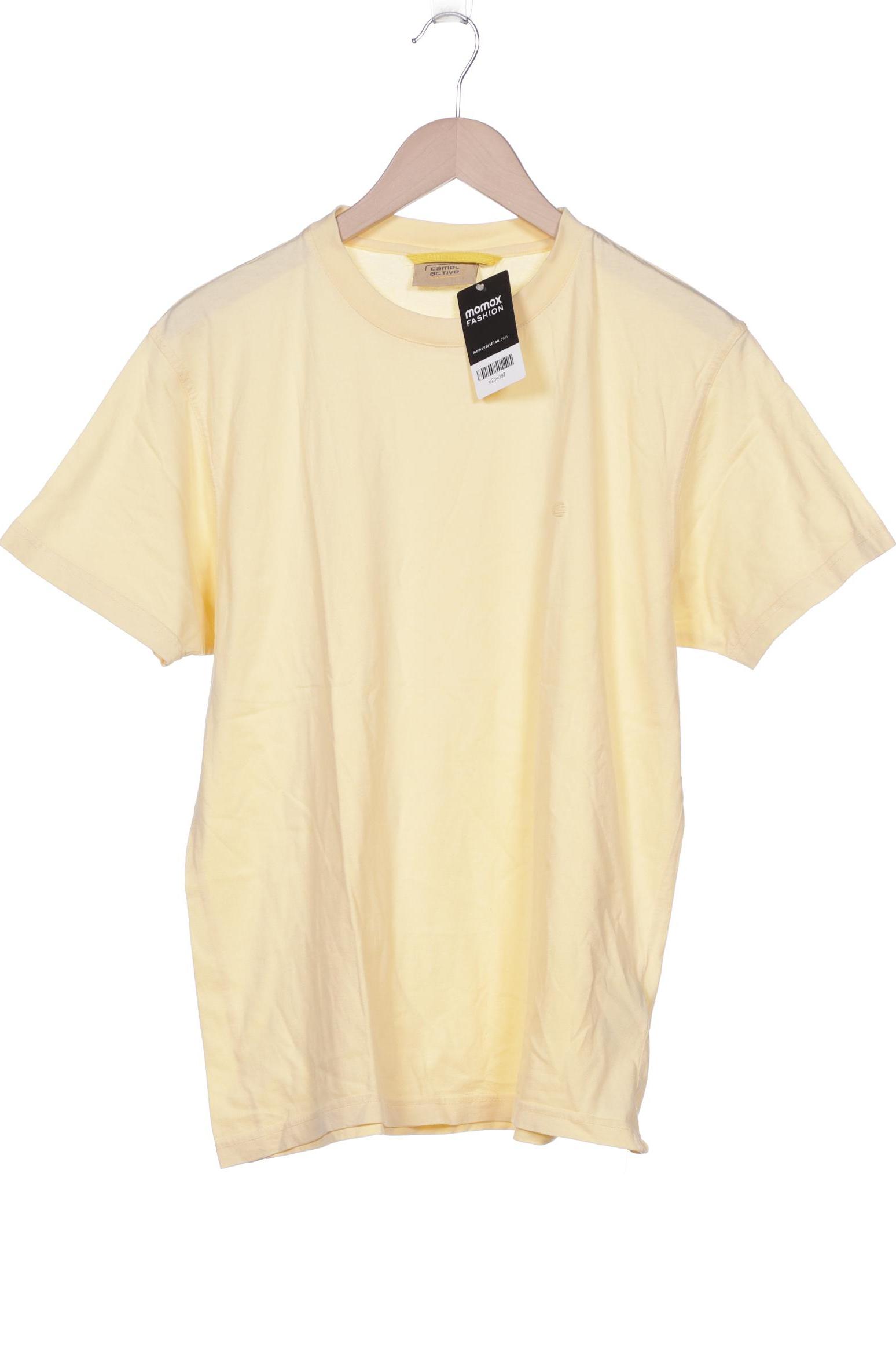 

camel active Herren T-Shirt, gelb