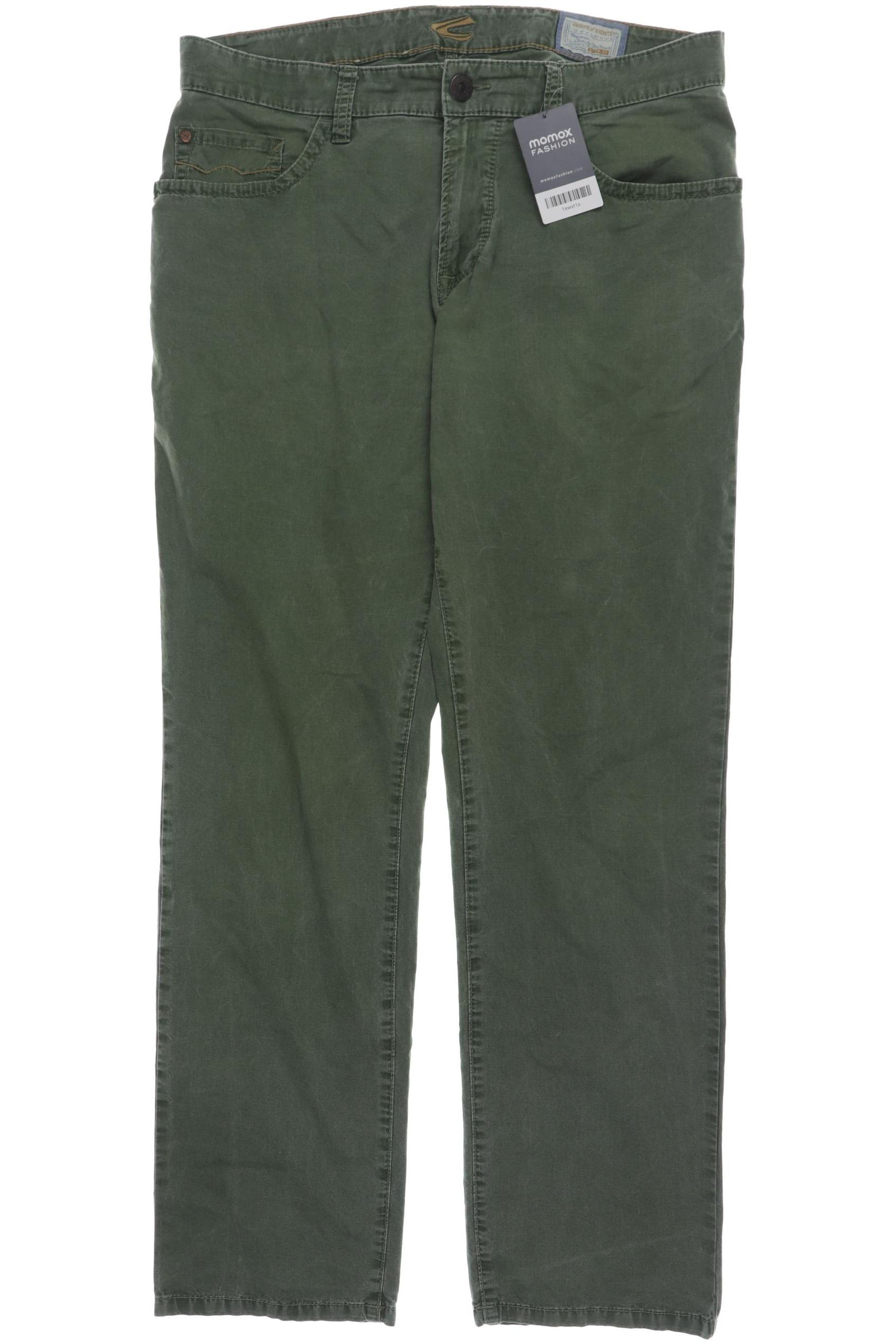 

camel active Herren Stoffhose, grün, Gr. 35