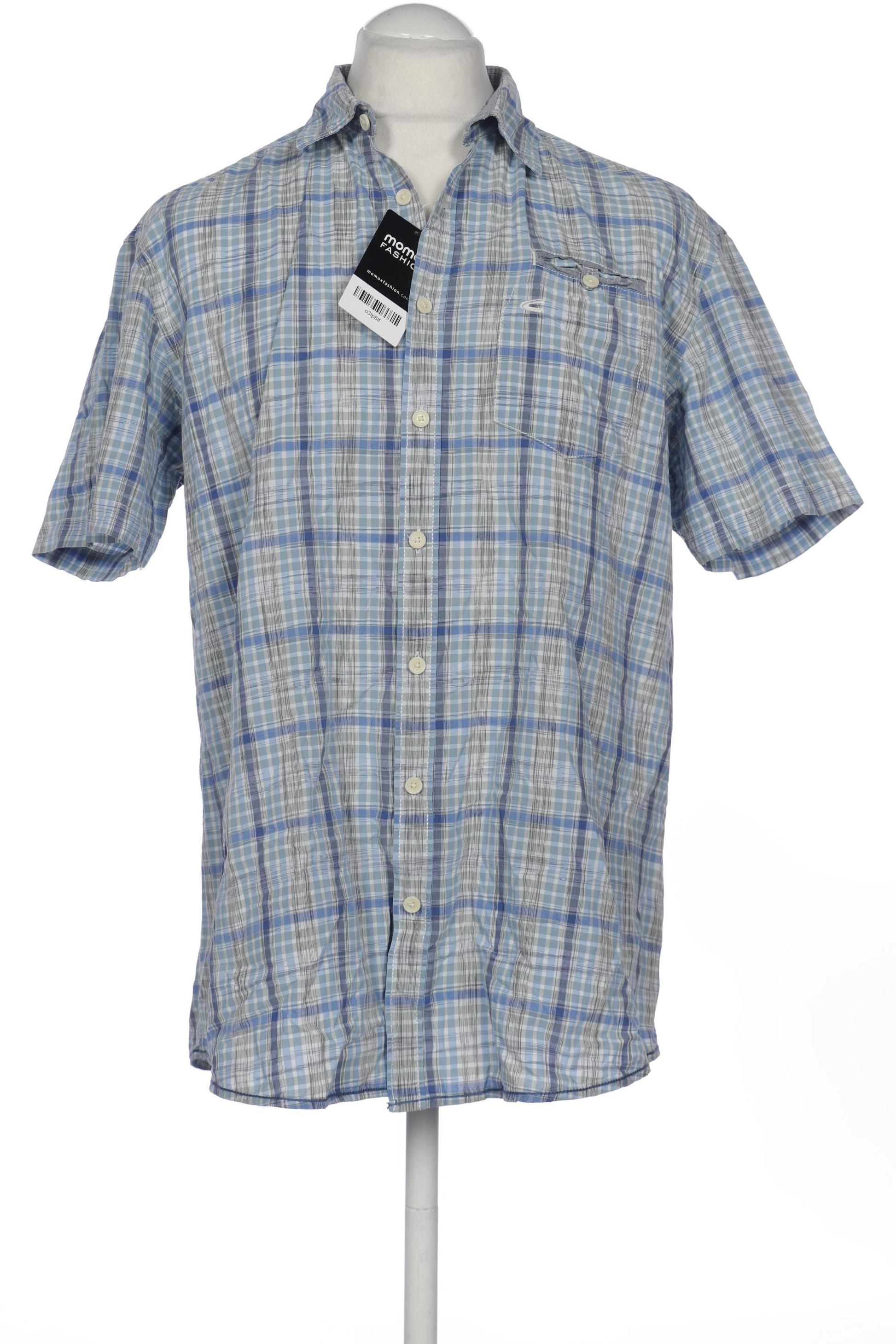 

camel active Herren Hemd, blau