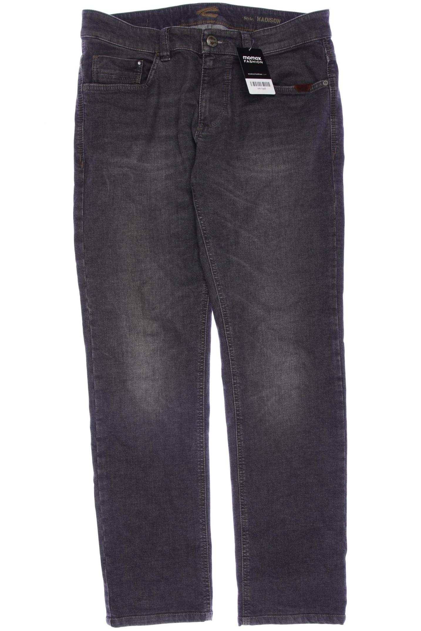 

camel active Herren Jeans, grau, Gr. 32