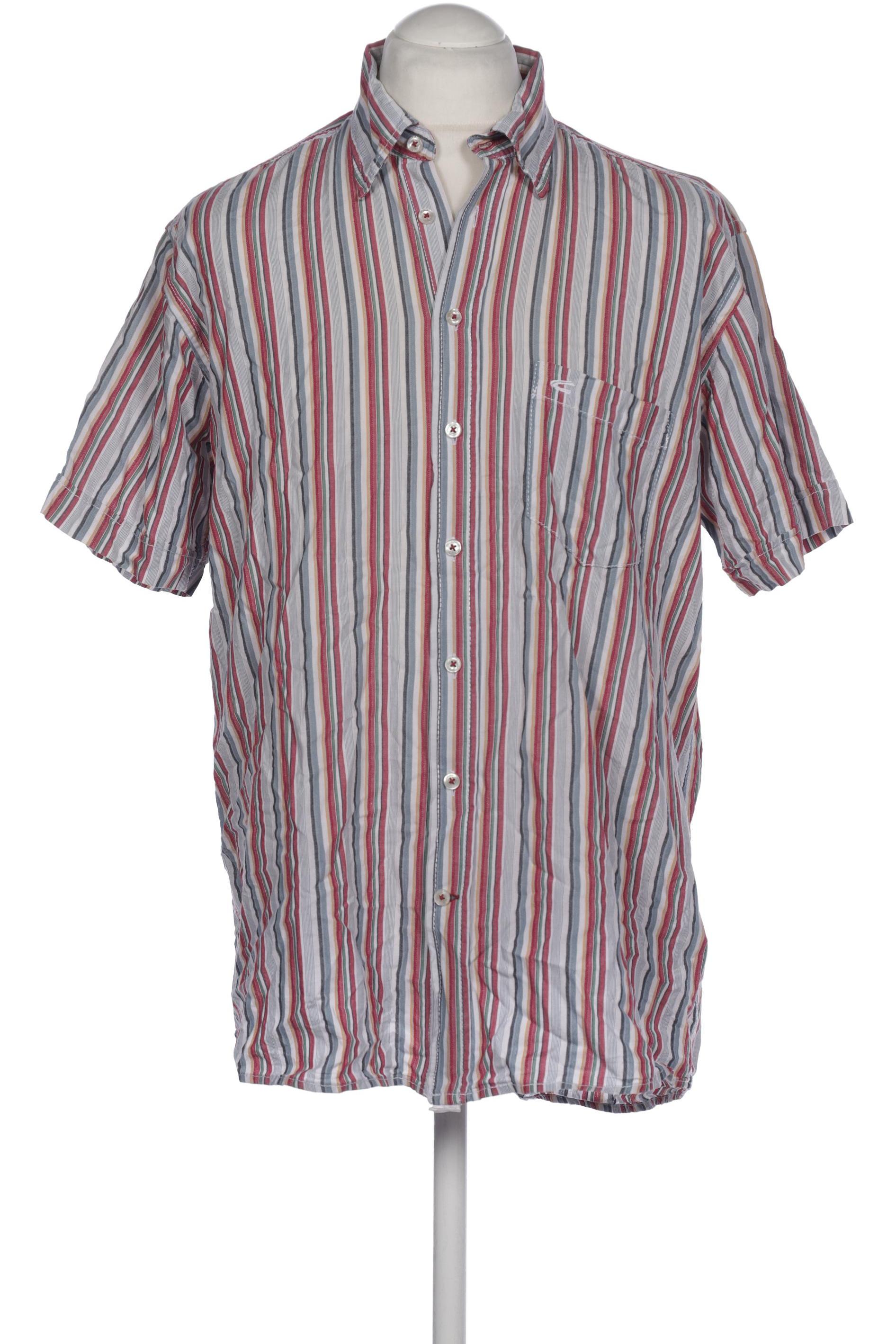 

camel active Herren Hemd, blau, Gr. 52