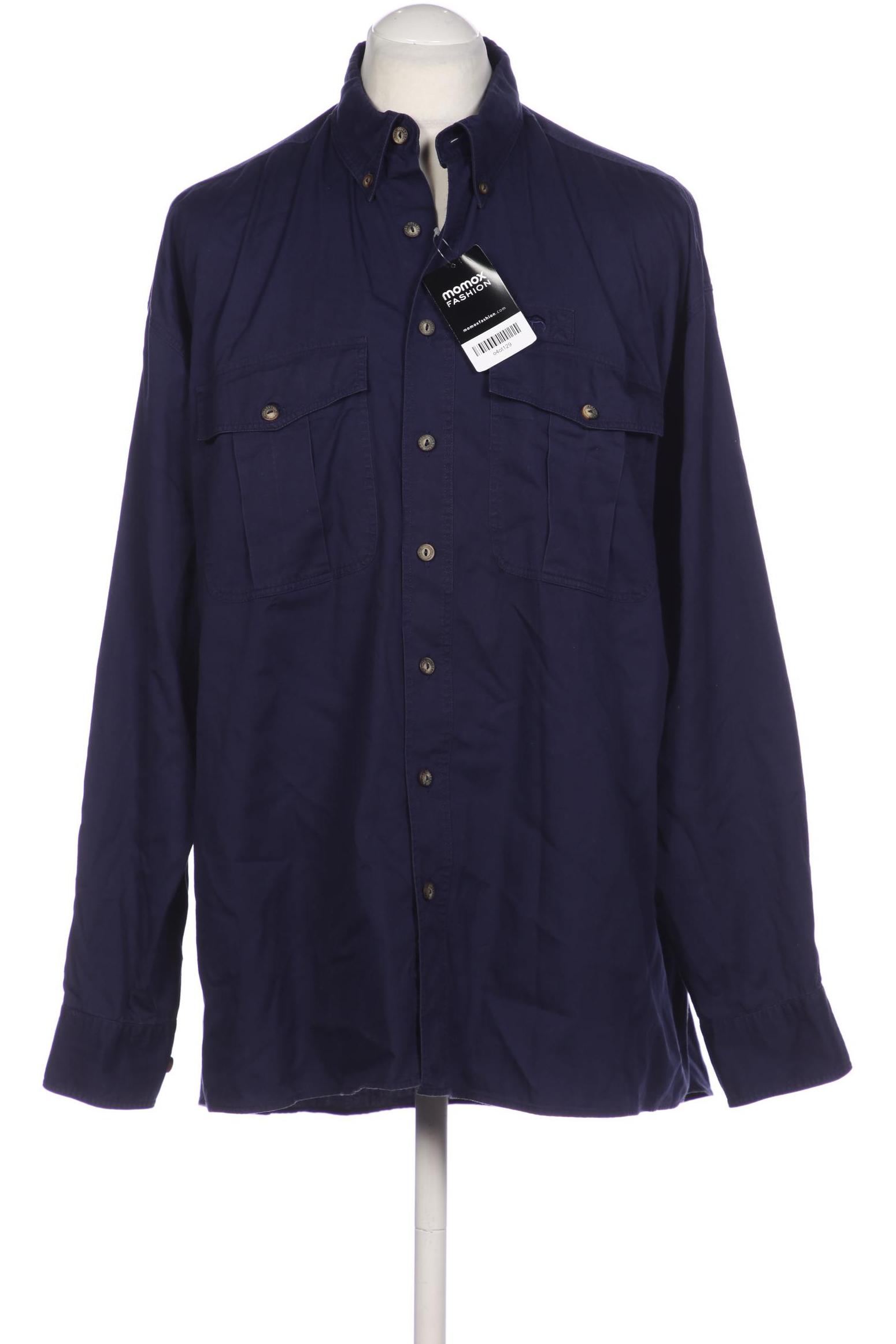 

camel active Herren Hemd, marineblau, Gr. 54