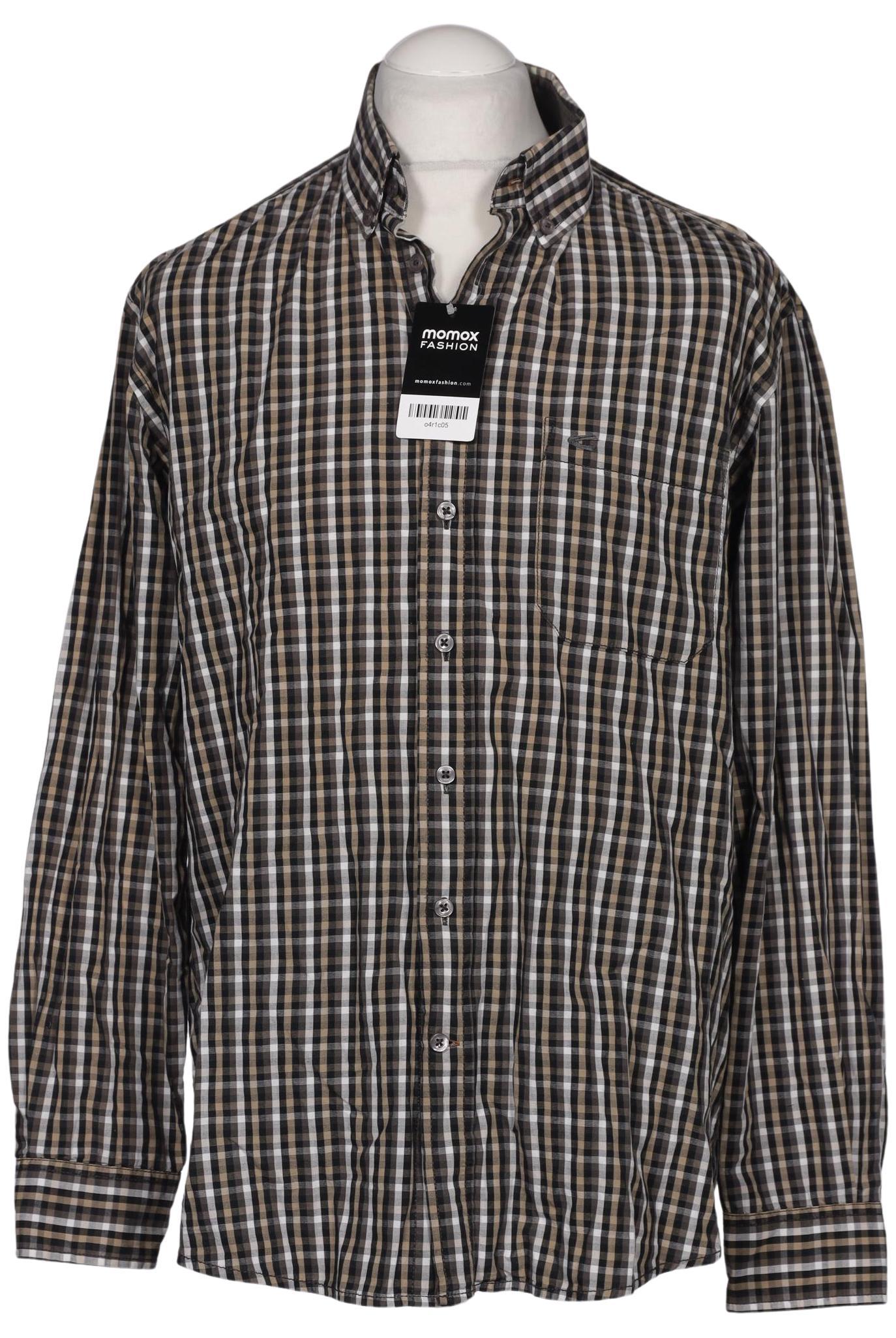 

camel active Herren Hemd, braun, Gr. 52