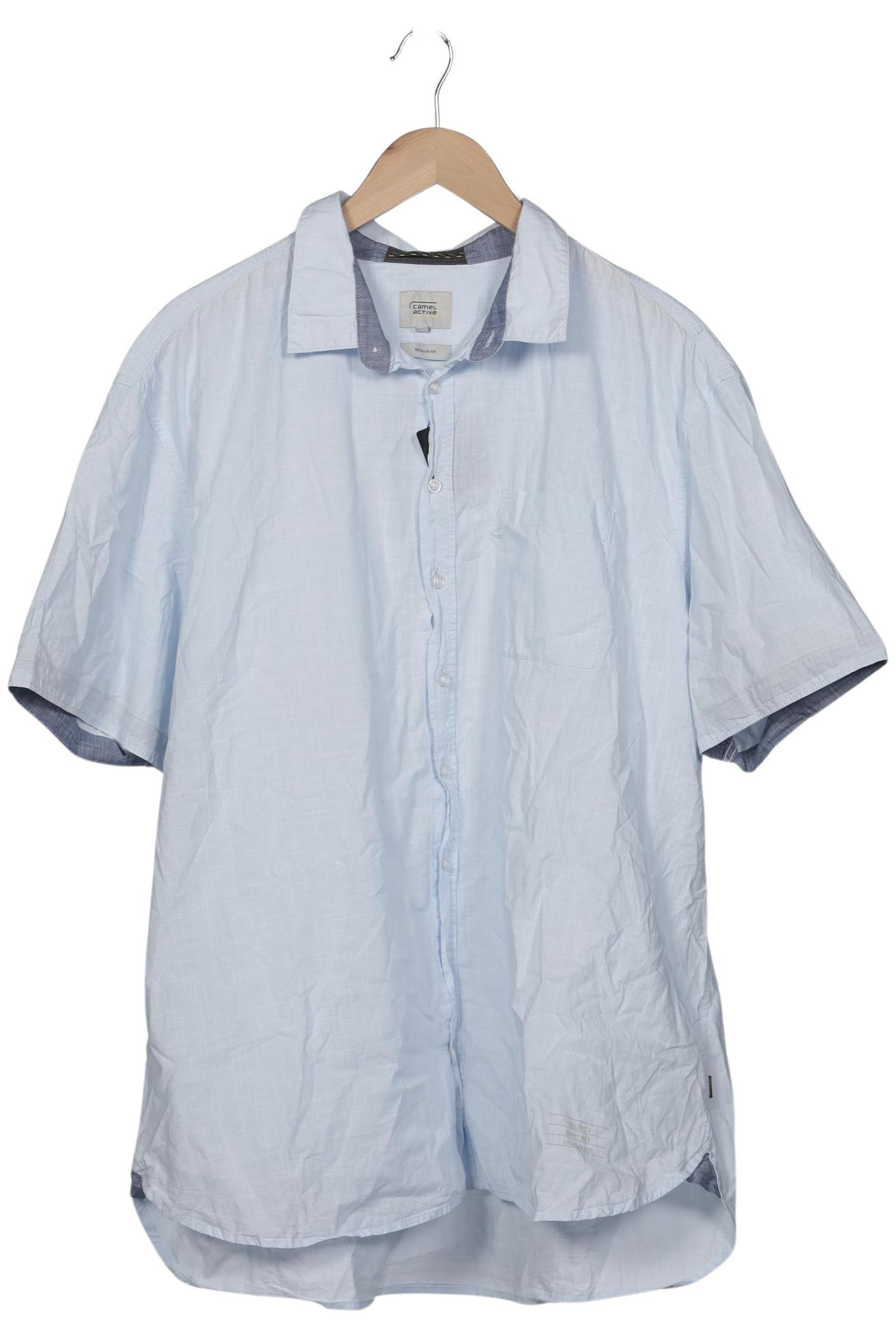 

camel active Herren Hemd, hellblau, Gr. 58