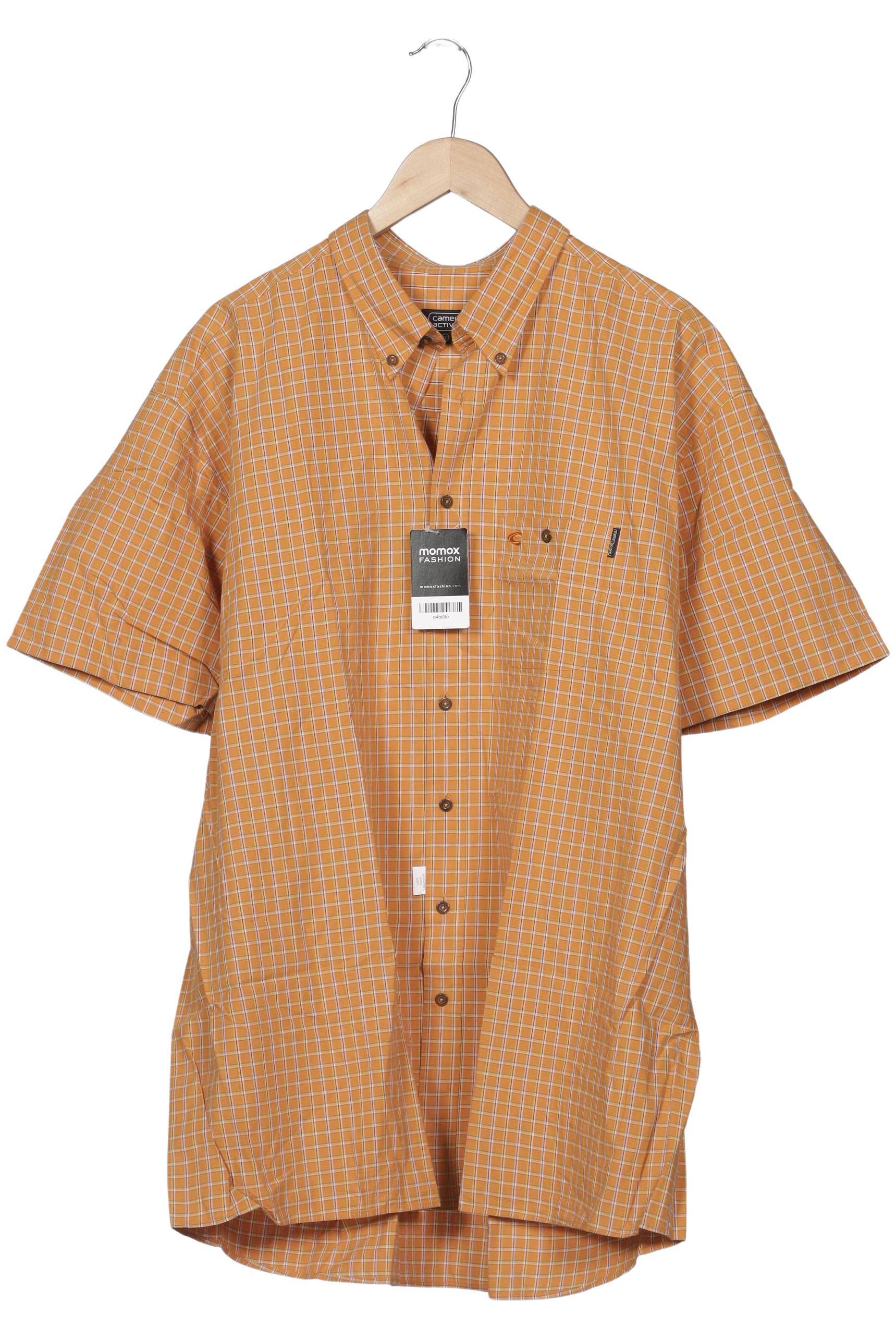 

camel active Herren Hemd, orange, Gr. 56