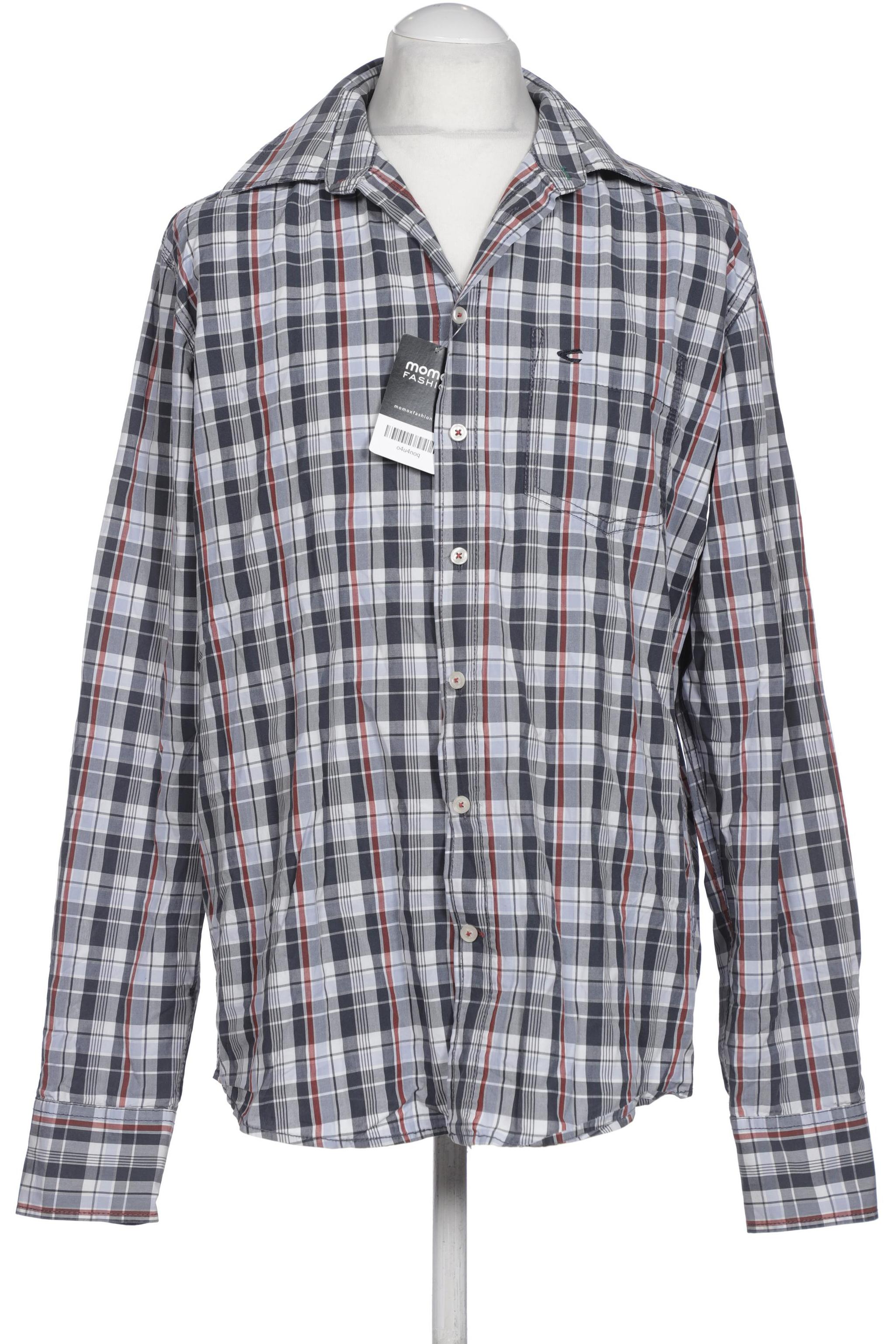 

camel active Herren Hemd, blau
