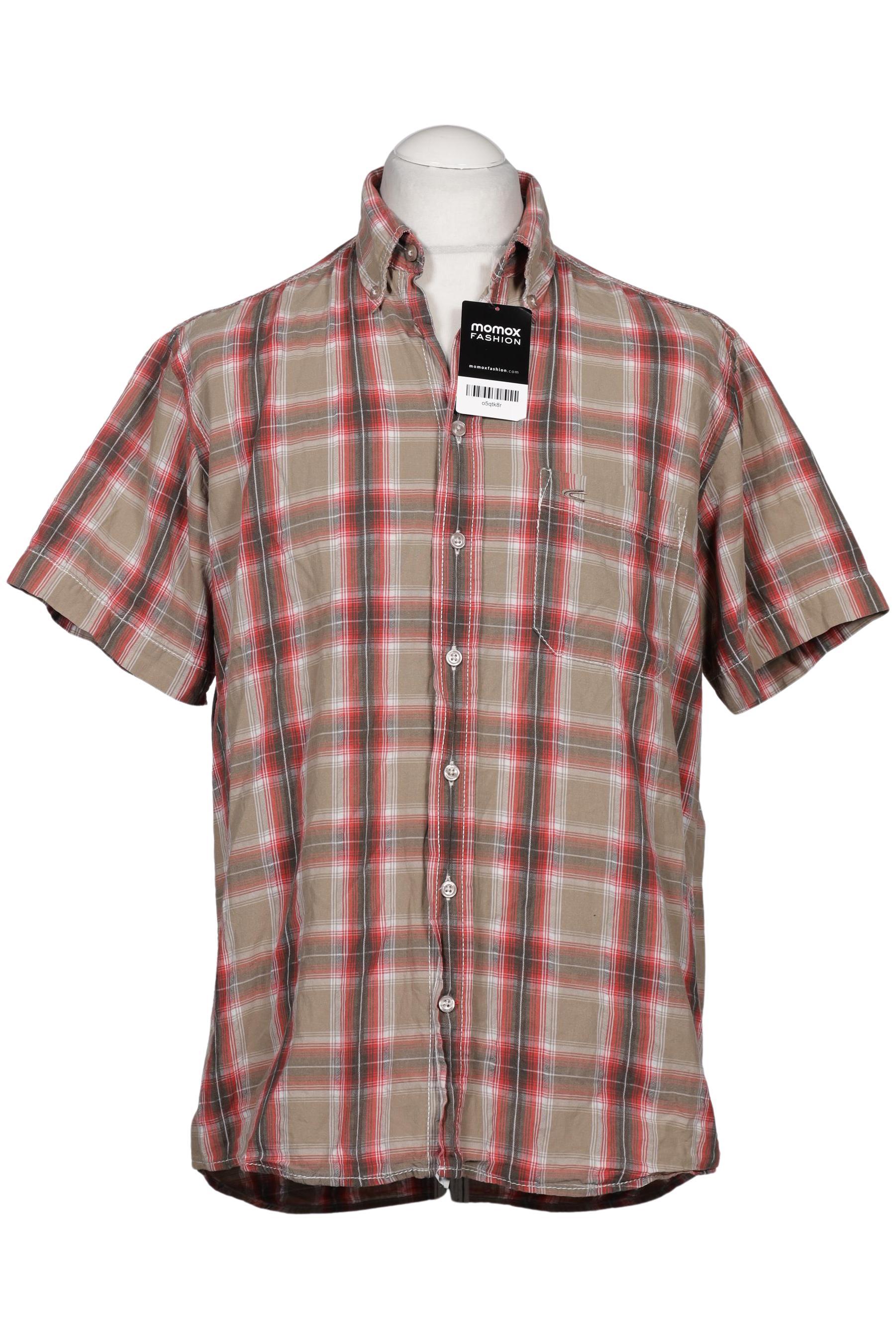 

camel active Herren Hemd, beige, Gr. 48