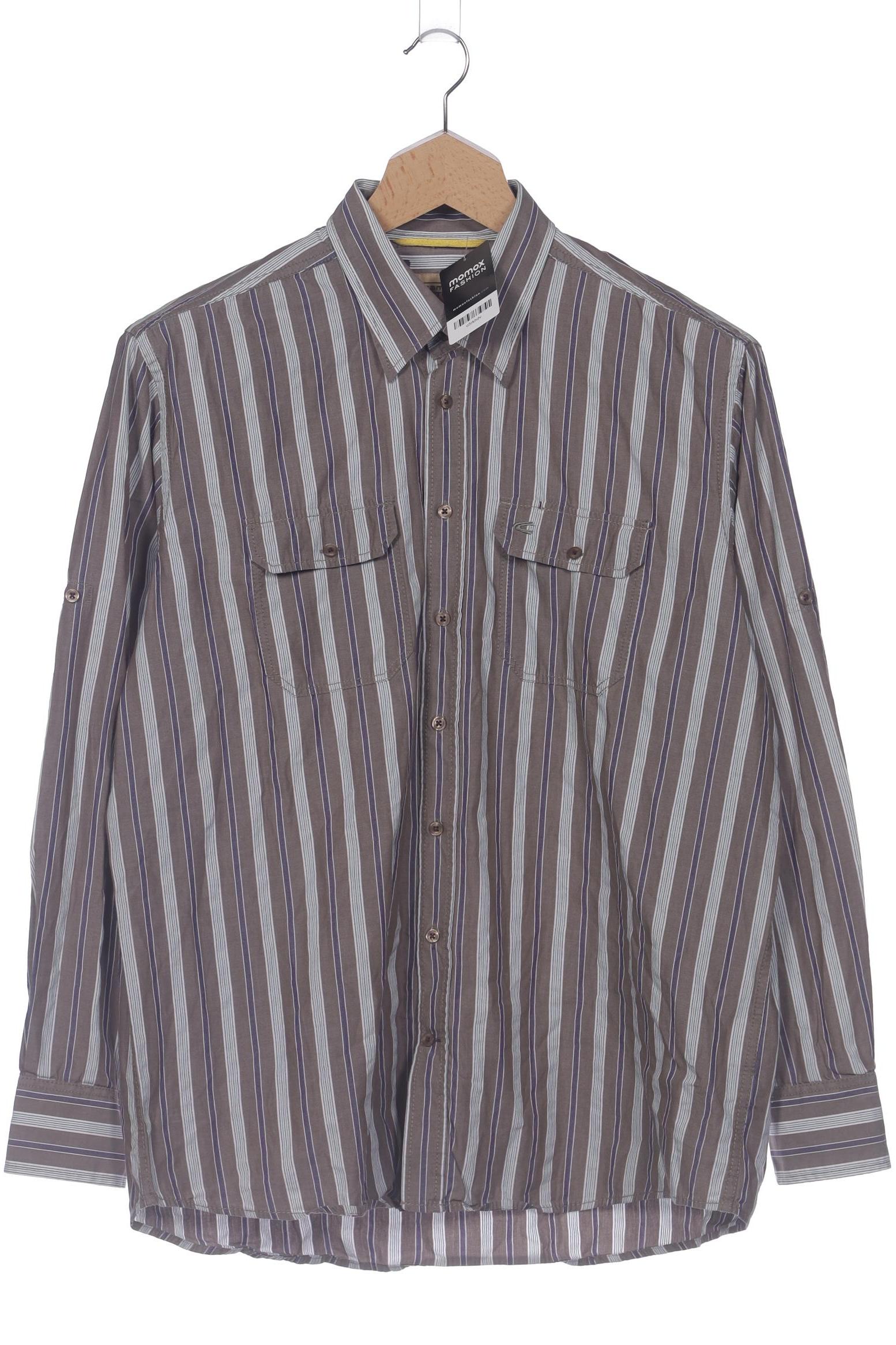 

camel active Herren Hemd, grau, Gr. 56