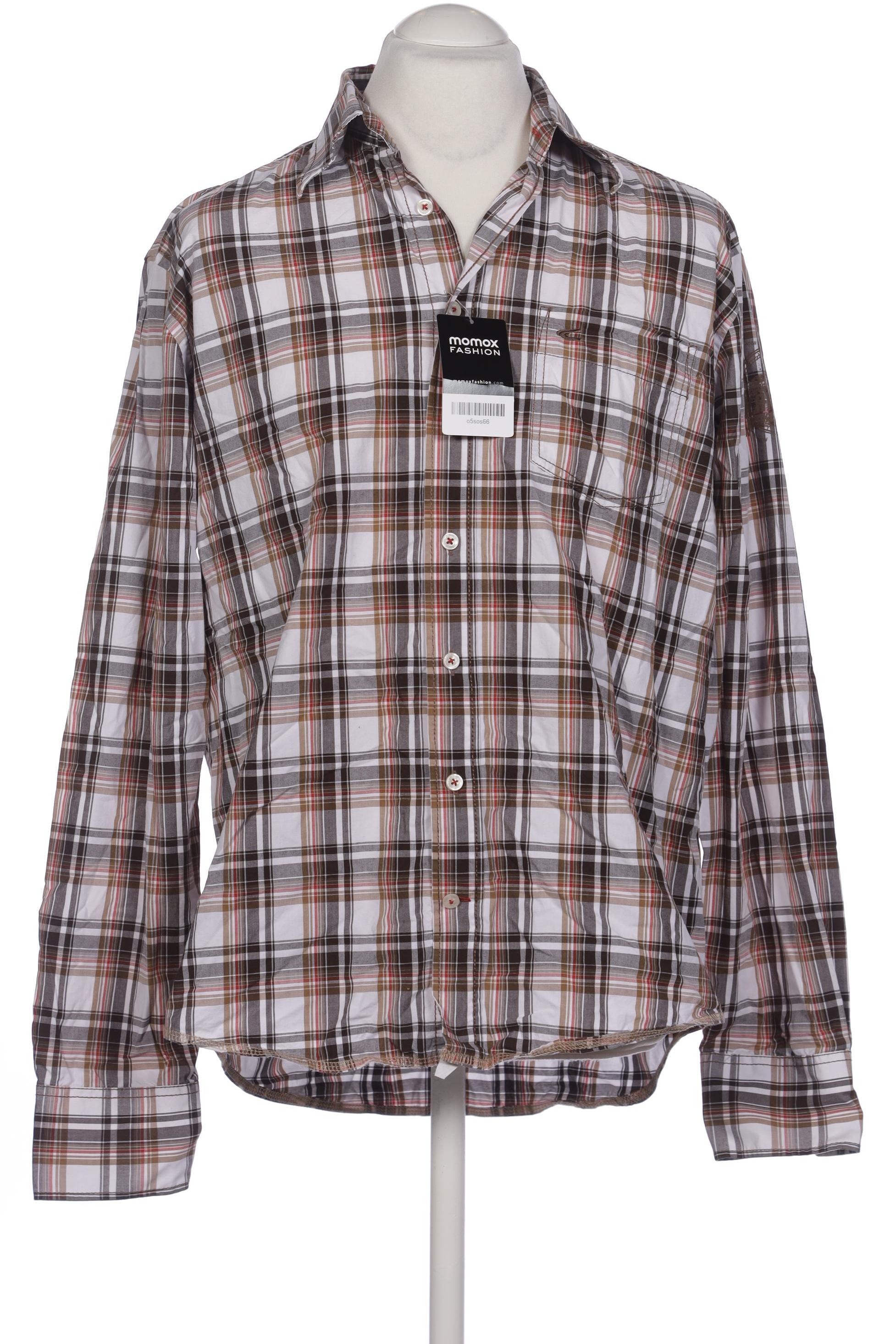 

camel active Herren Hemd, mehrfarbig, Gr. 52