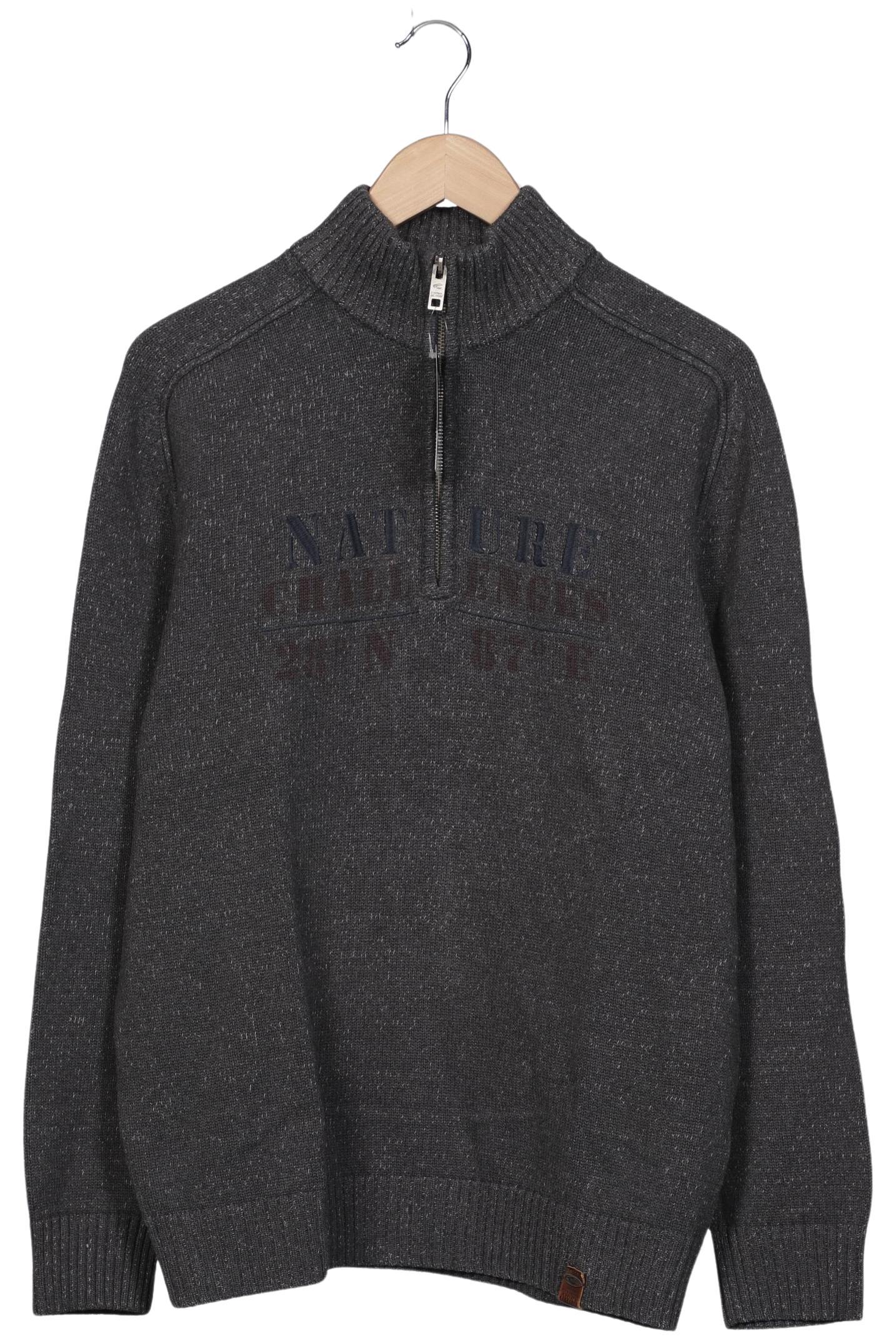 

camel active Herren Pullover, grau, Gr. 54