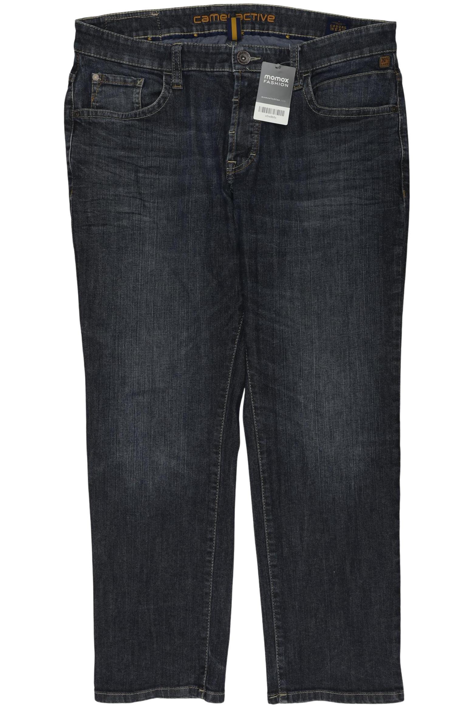 

camel active Herren Jeans, blau, Gr. 38