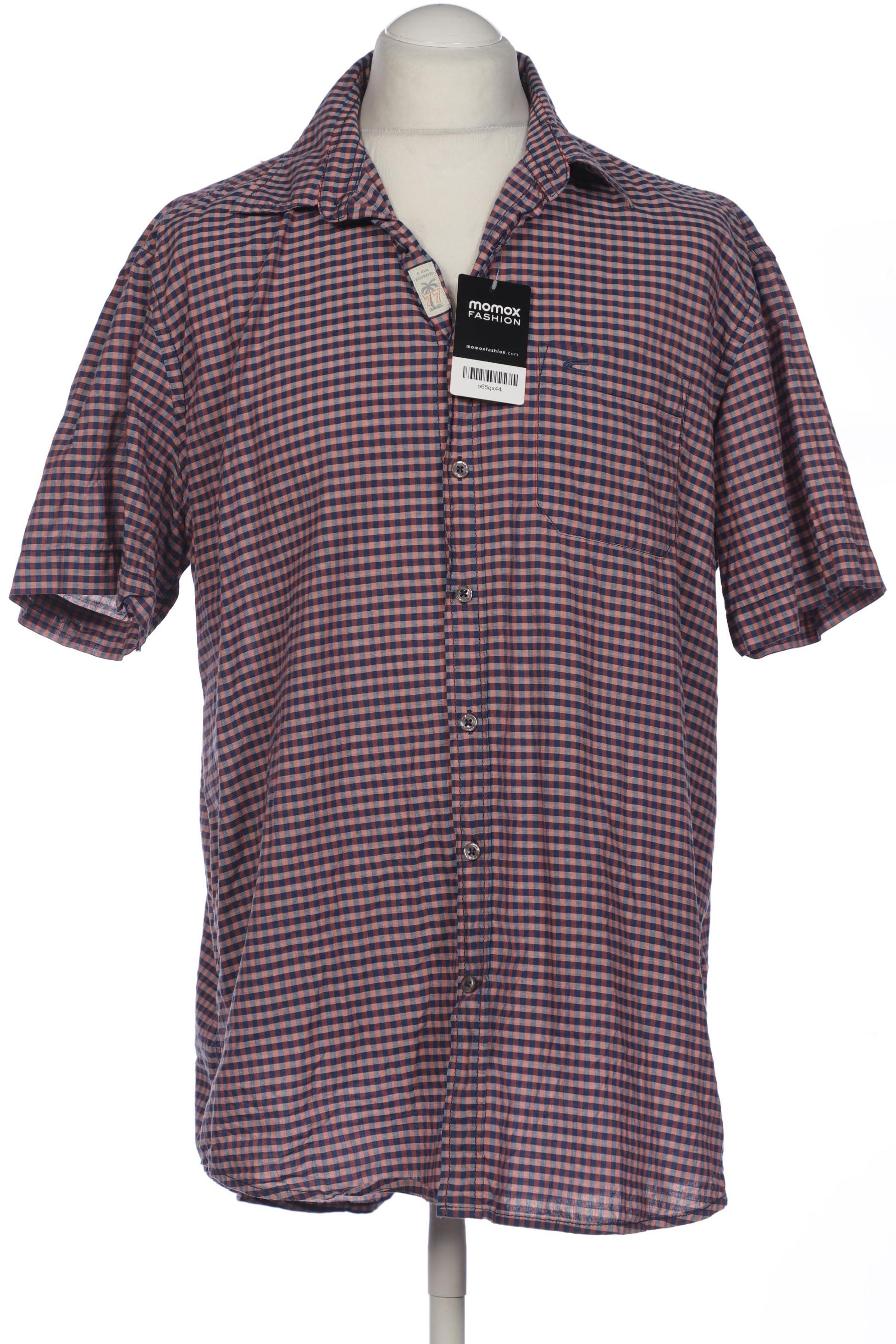 

camel active Herren Hemd, bordeaux, Gr. 54