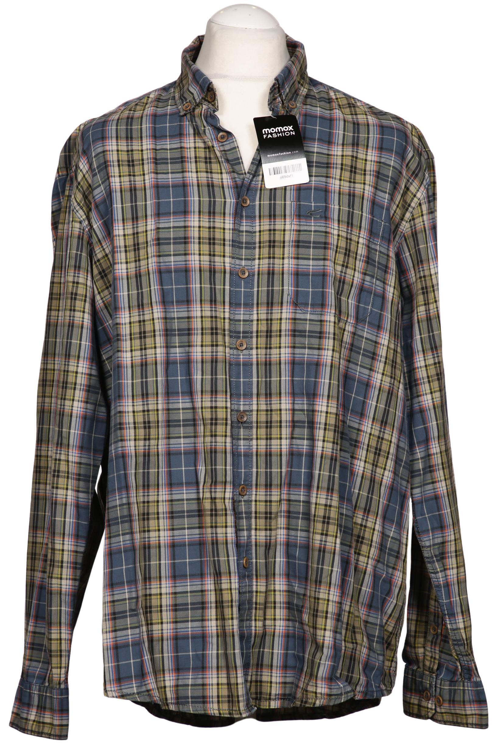 

camel active Herren Hemd, mehrfarbig, Gr. 54