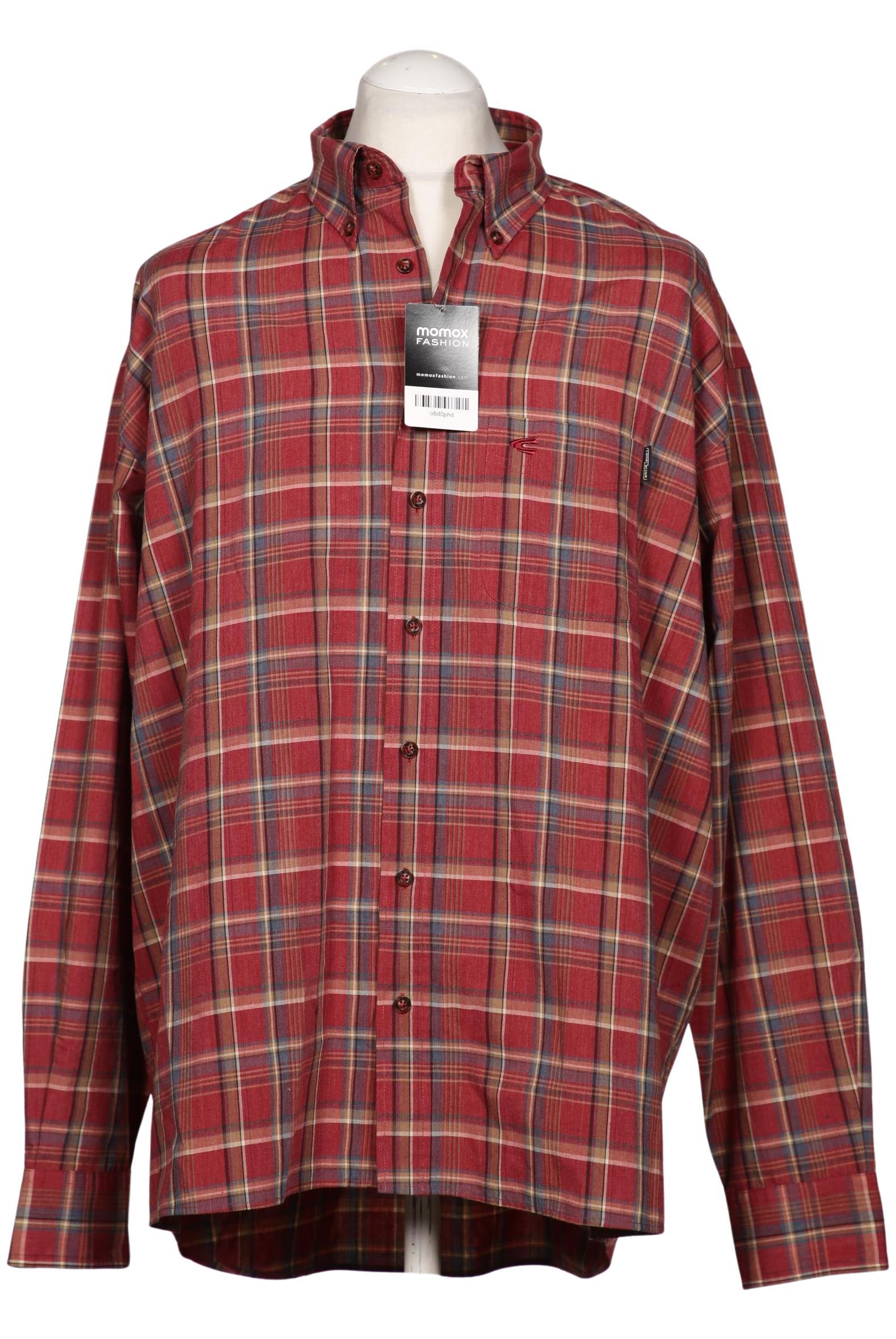 

camel active Herren Hemd, rot, Gr. 54