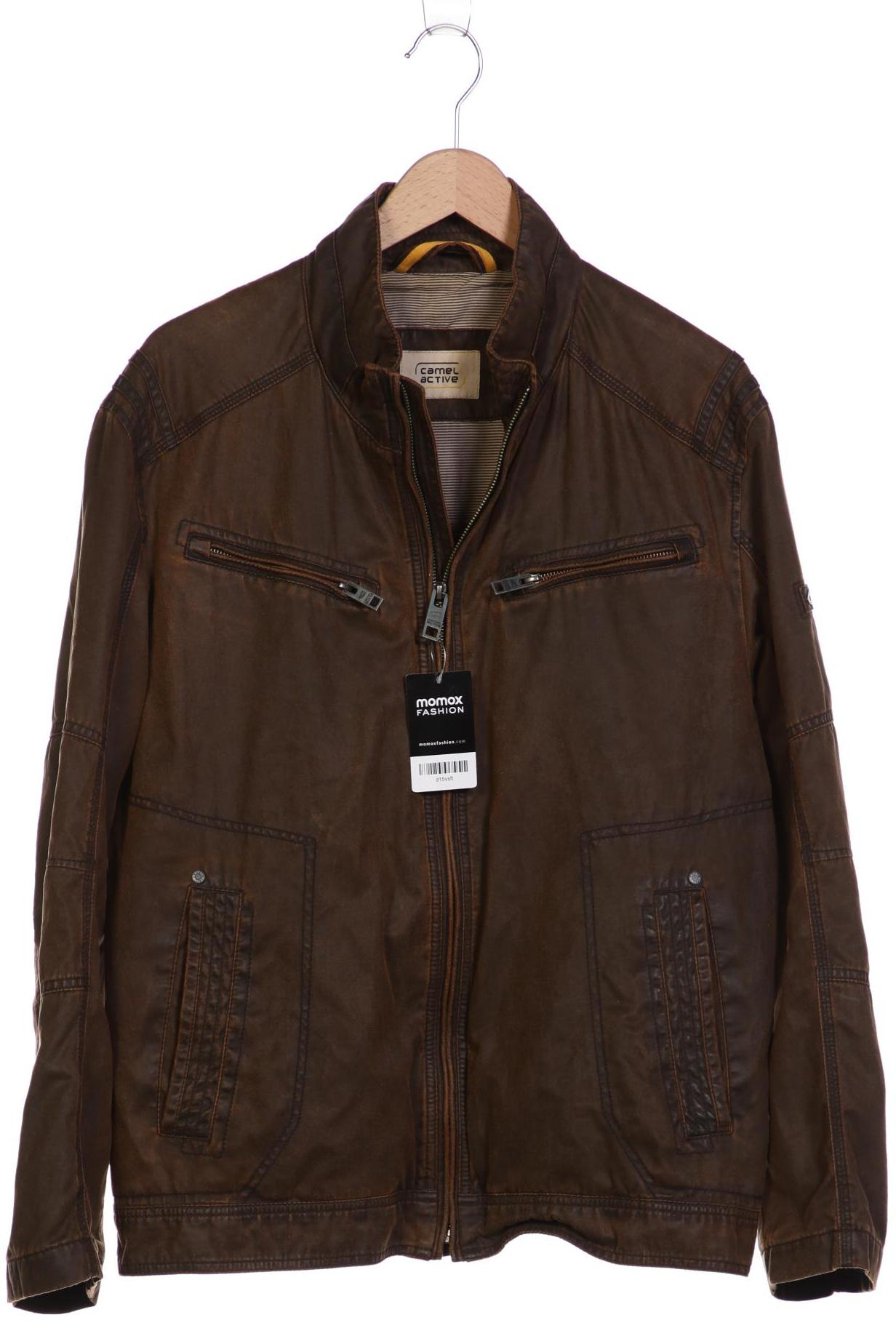 

camel active Herren Jacke, braun, Gr. 50
