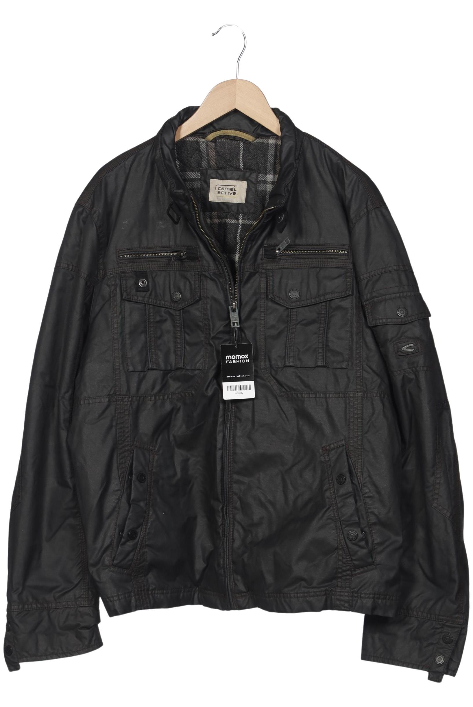 

camel active Herren Jacke, schwarz, Gr. 56