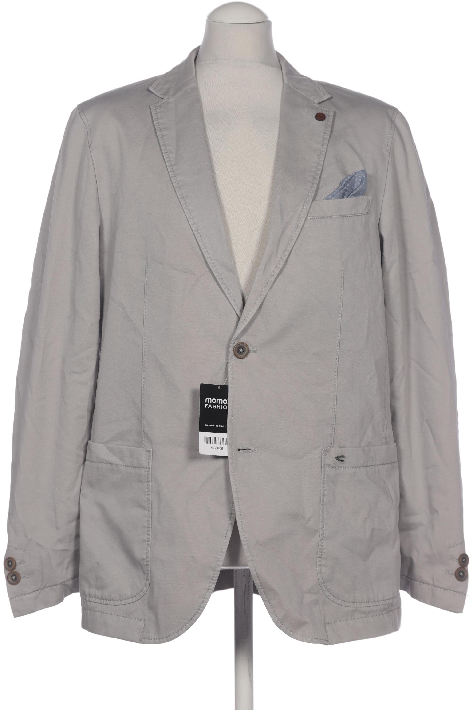 

camel active Herren Sakko, grau, Gr. 50