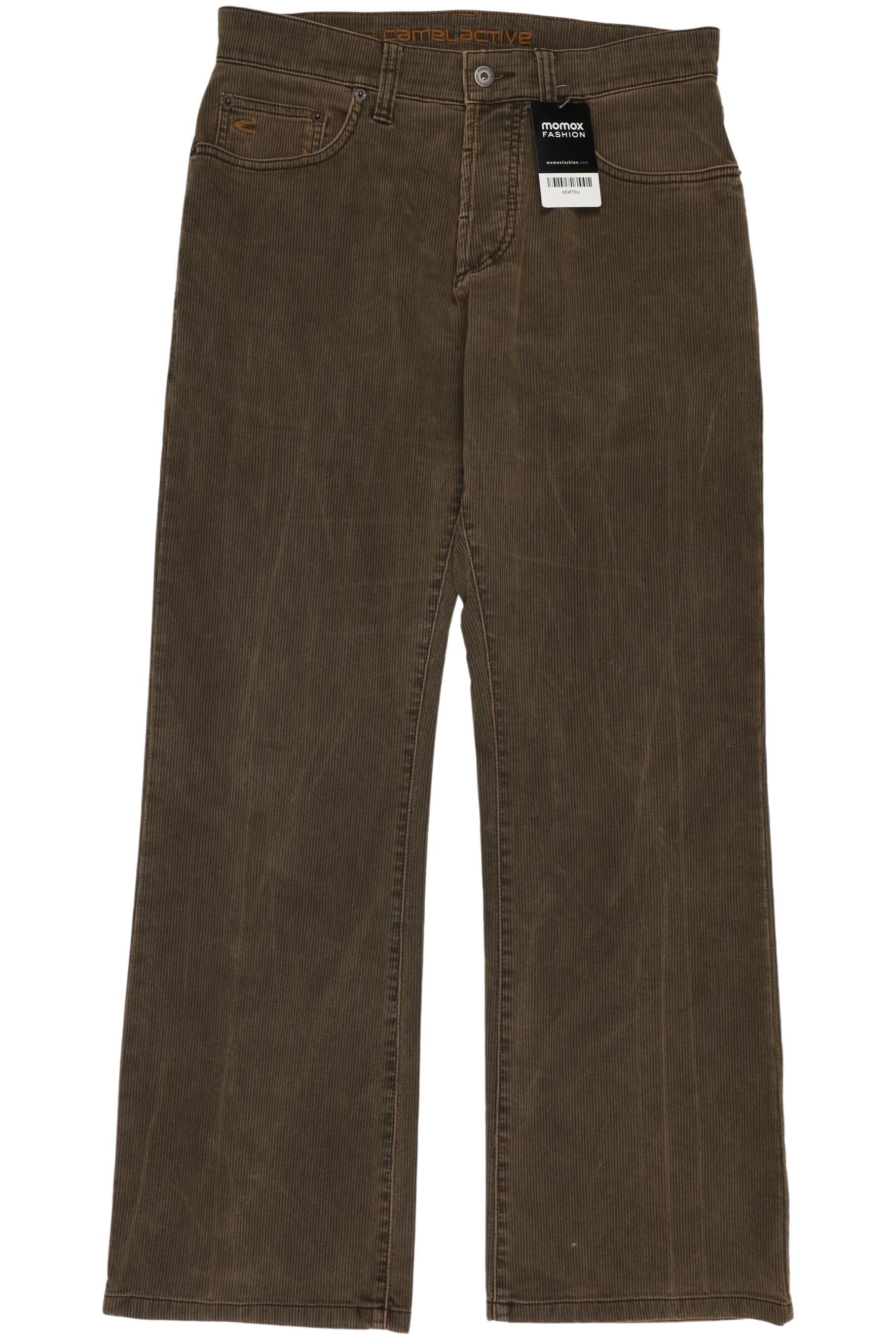 

camel active Herren Jeans, braun, Gr. 33