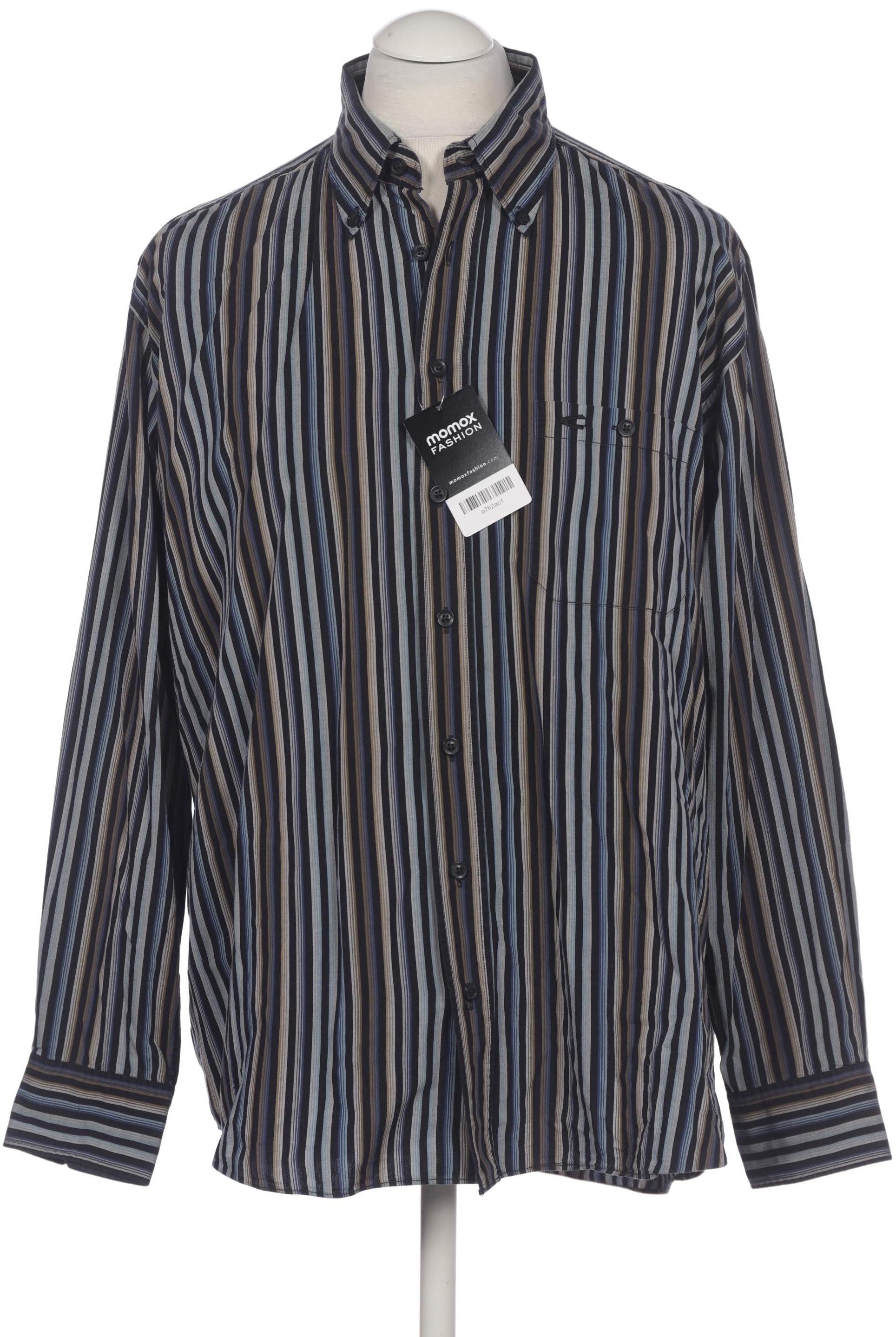 

camel active Herren Hemd, grau, Gr. 52