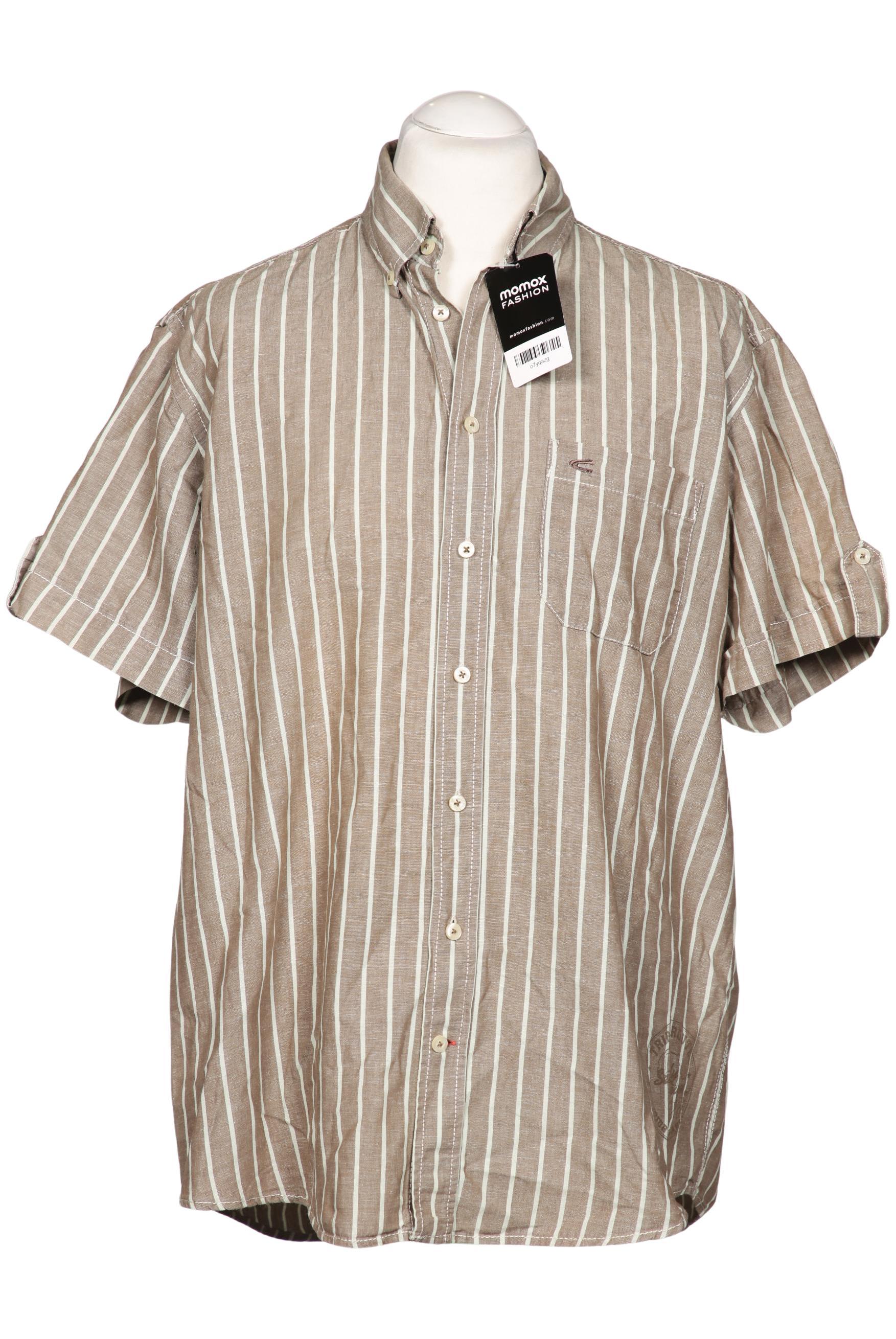 

camel active Herren Hemd, beige, Gr. 54