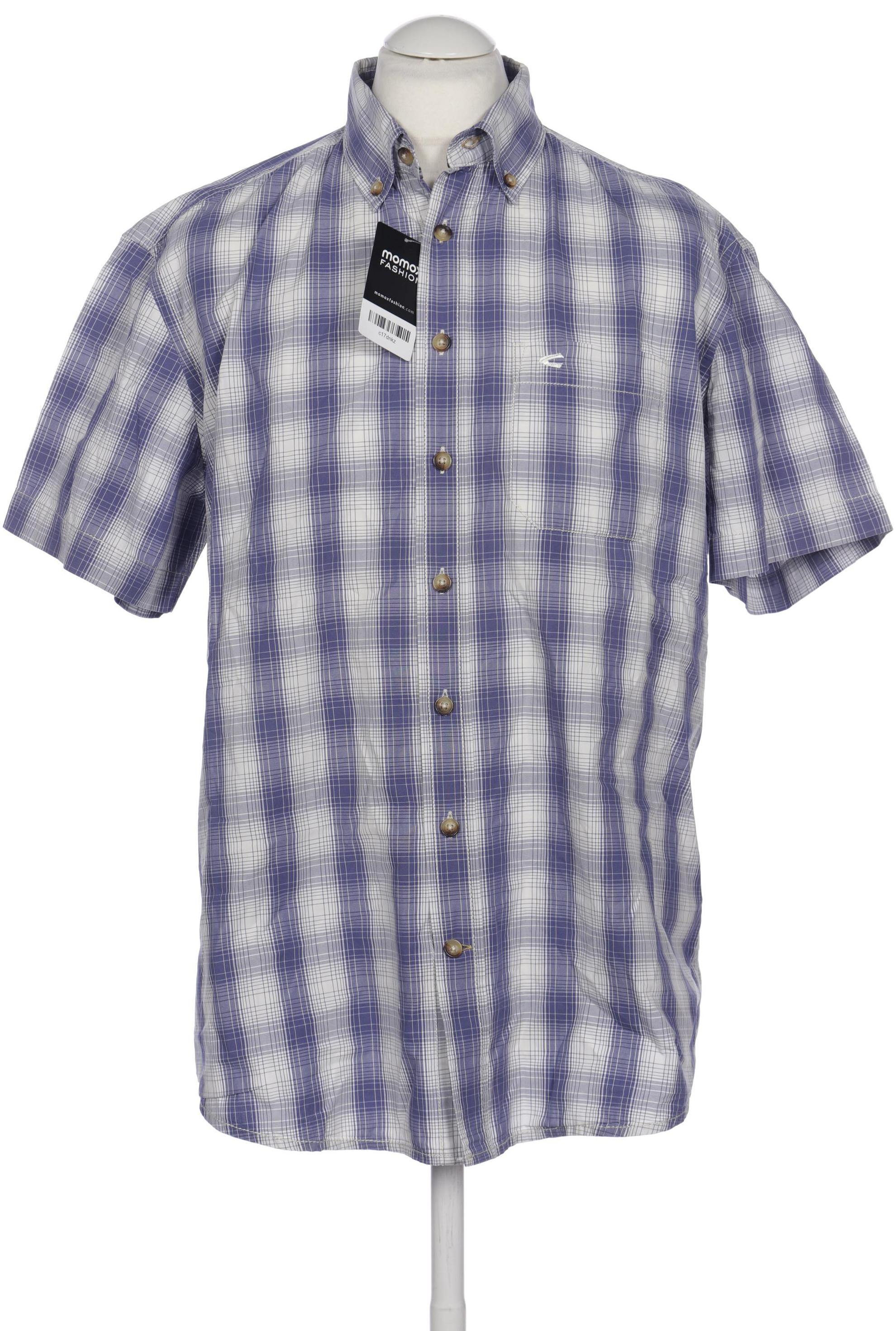 

camel active Herren Hemd, blau, Gr. 52