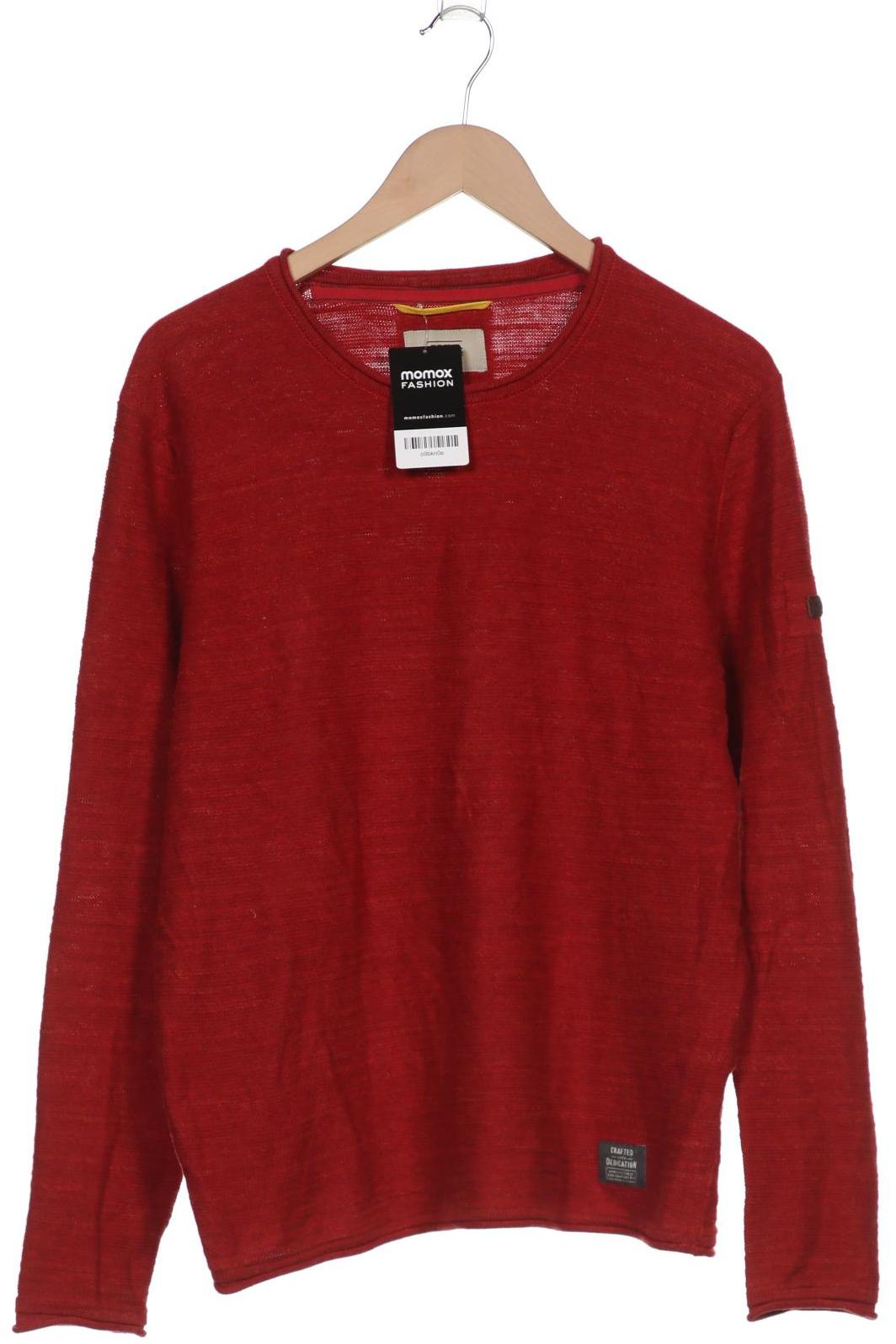 

camel active Herren Pullover, rot, Gr. 52