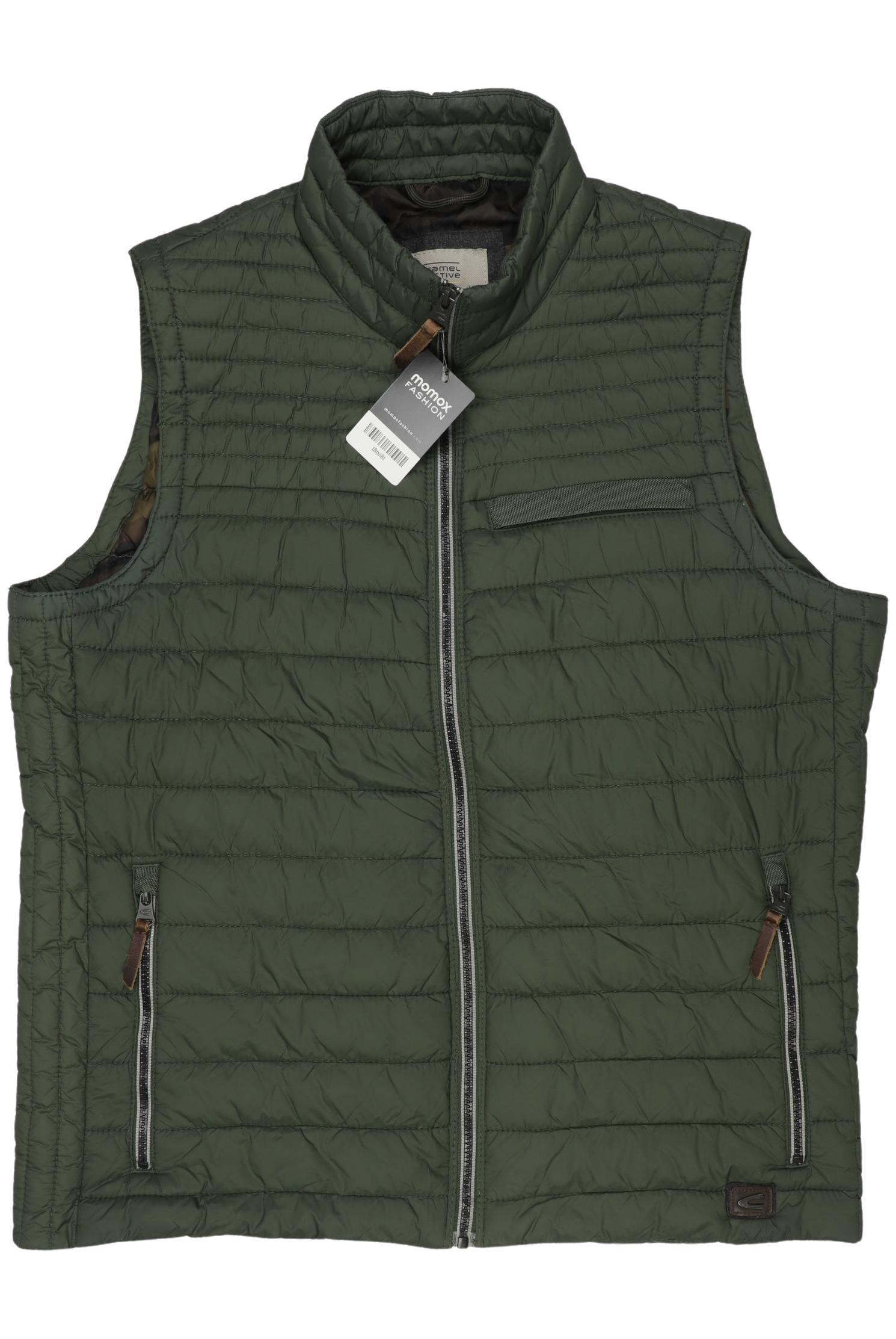 

camel active Herren Weste, grün, Gr. 58