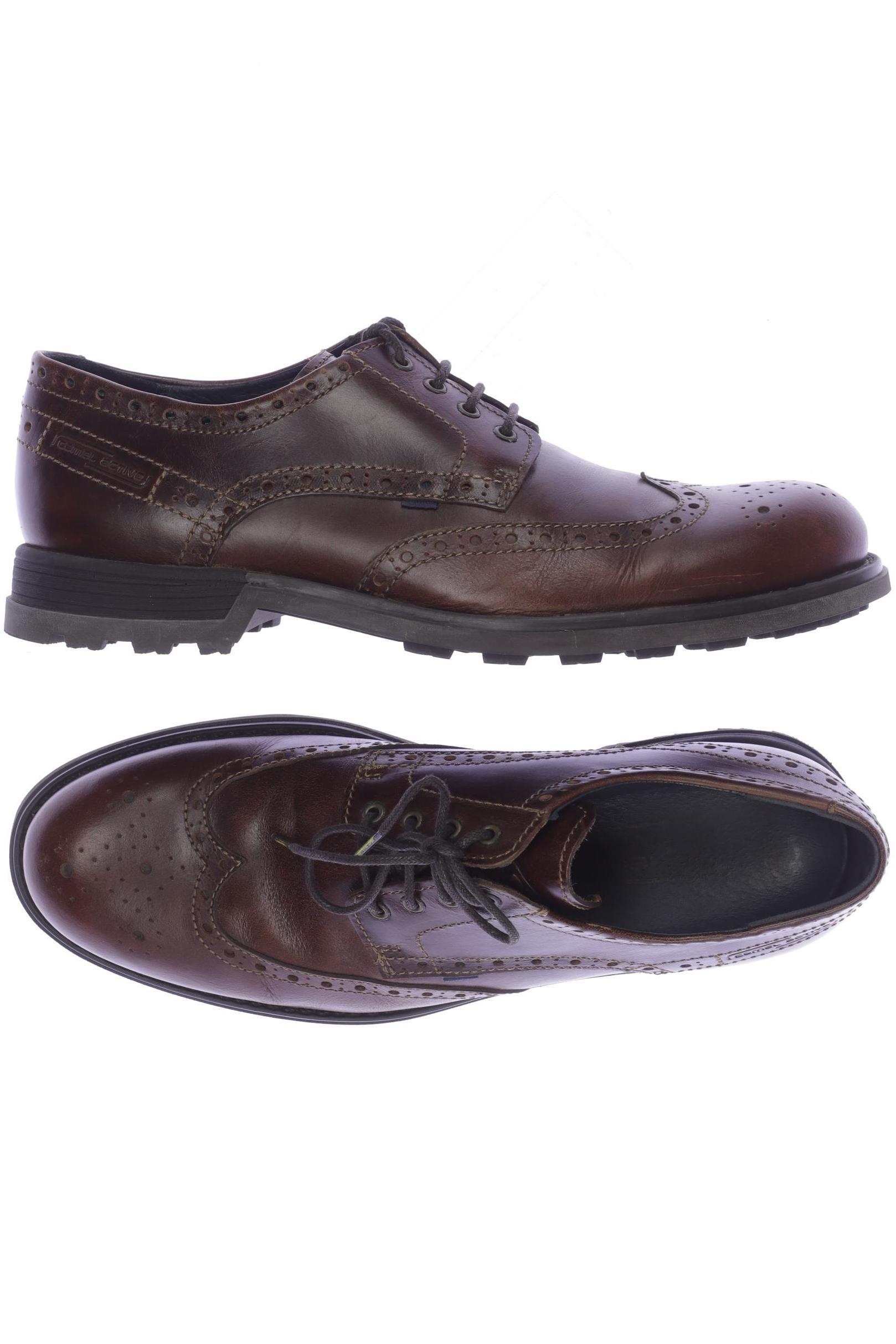

camel active Herren Halbschuh, braun, Gr. 8