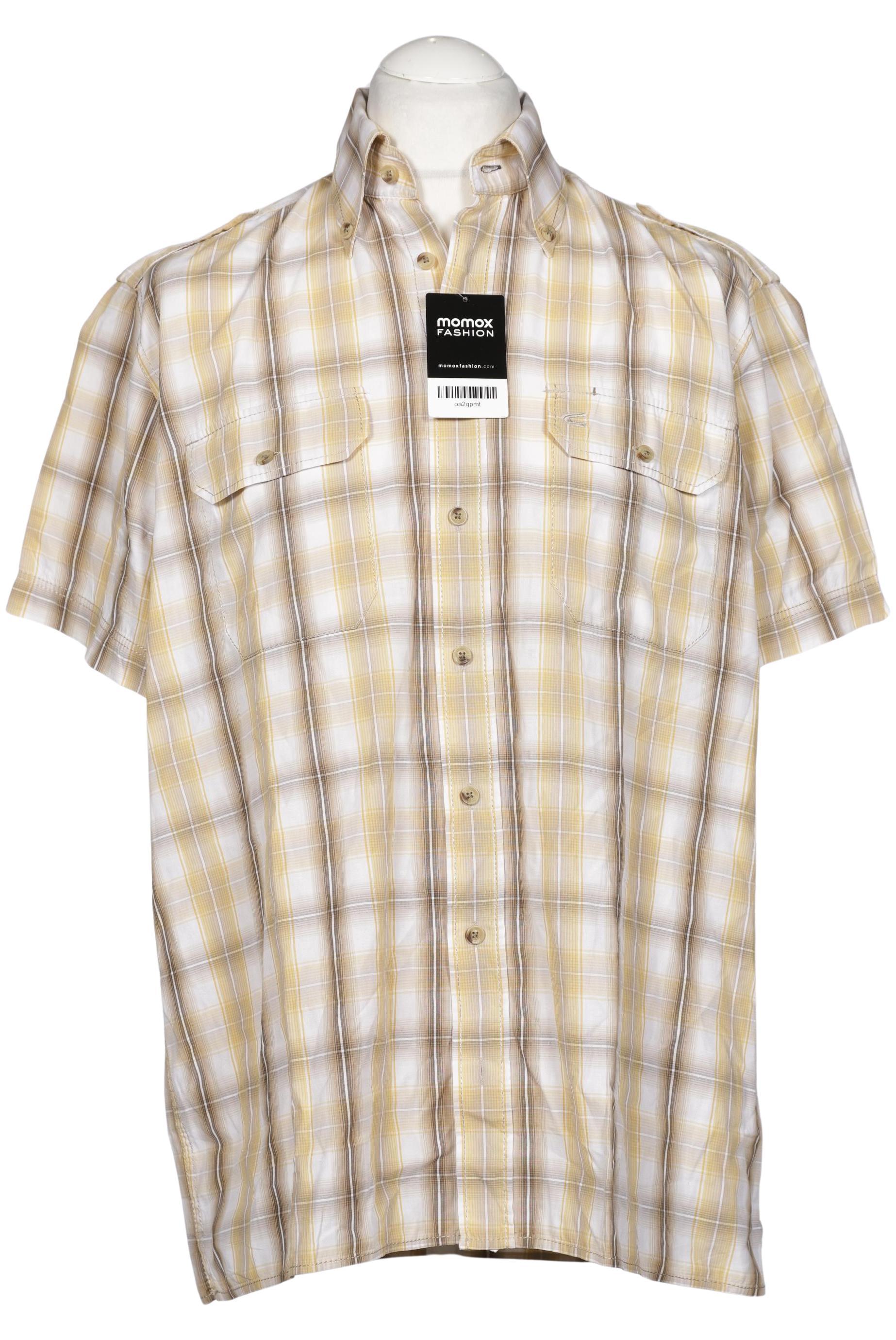 

camel active Herren Hemd, braun, Gr. 52