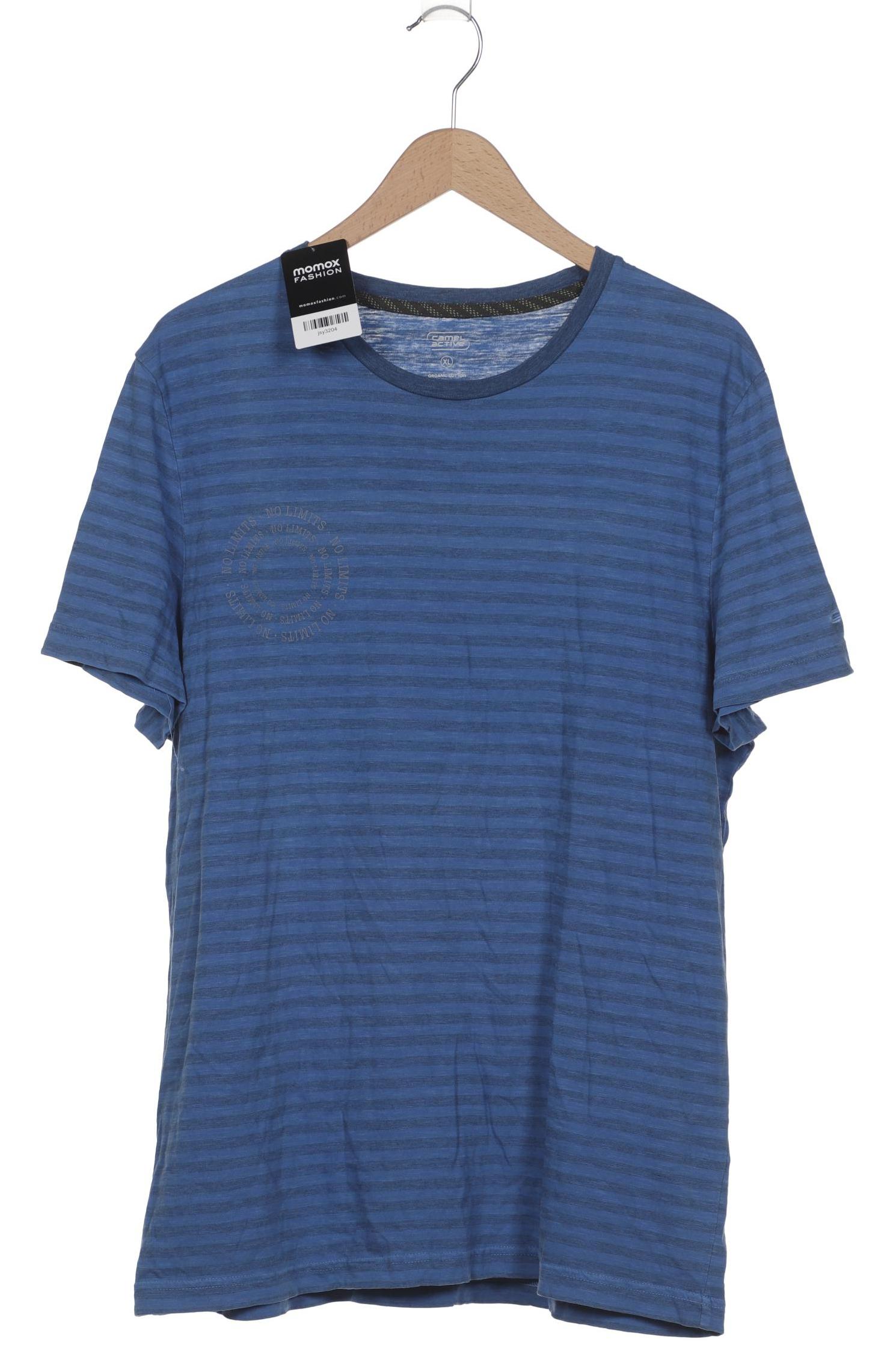 

camel active Herren T-Shirt, blau, Gr. 54