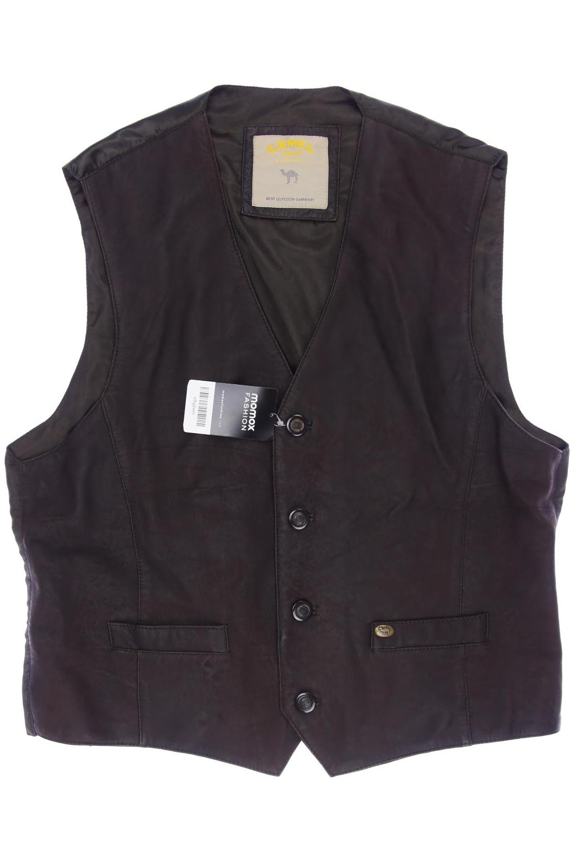 

camel active Herren Weste, braun, Gr. 54