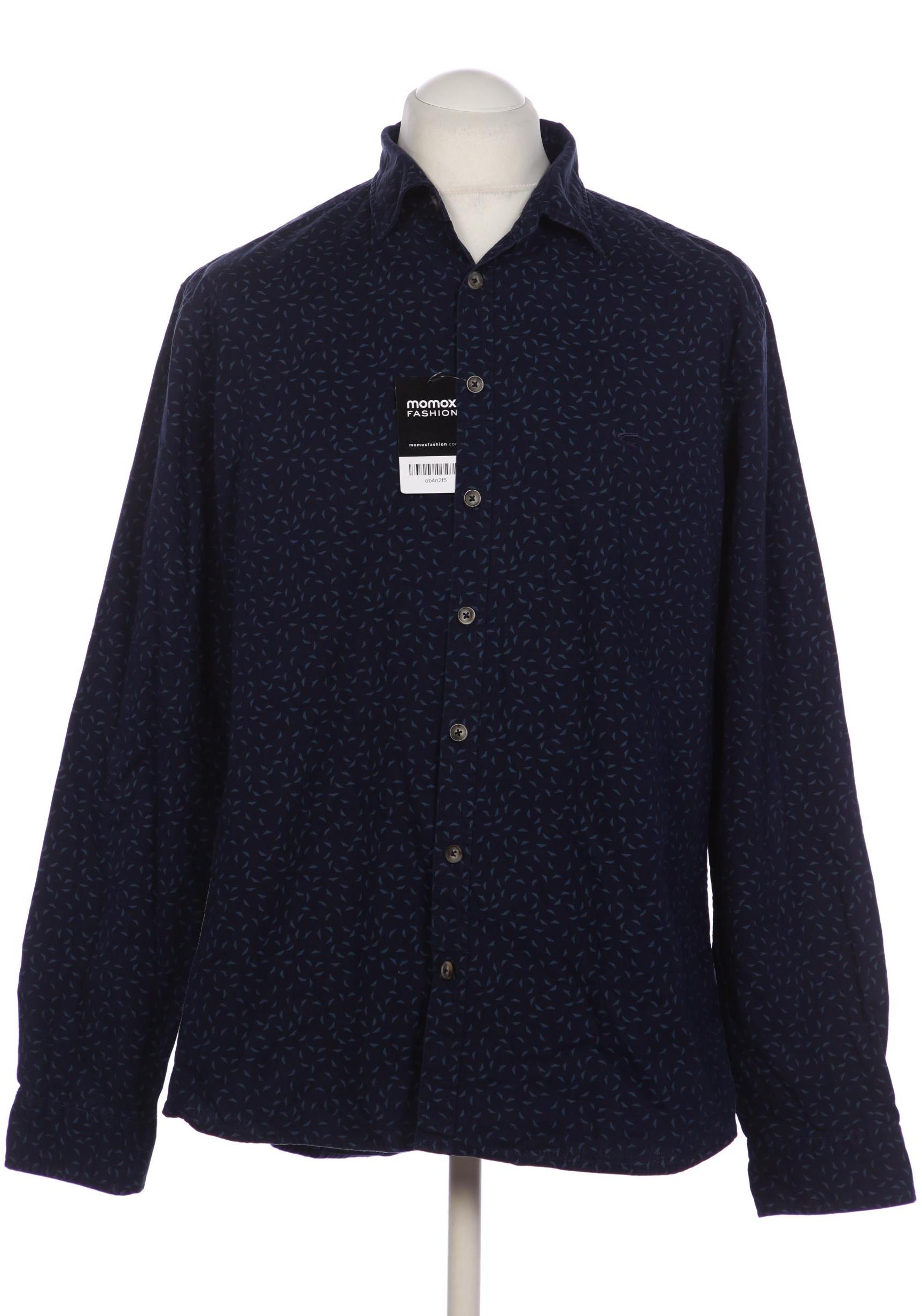 

camel active Herren Hemd, marineblau, Gr. 54