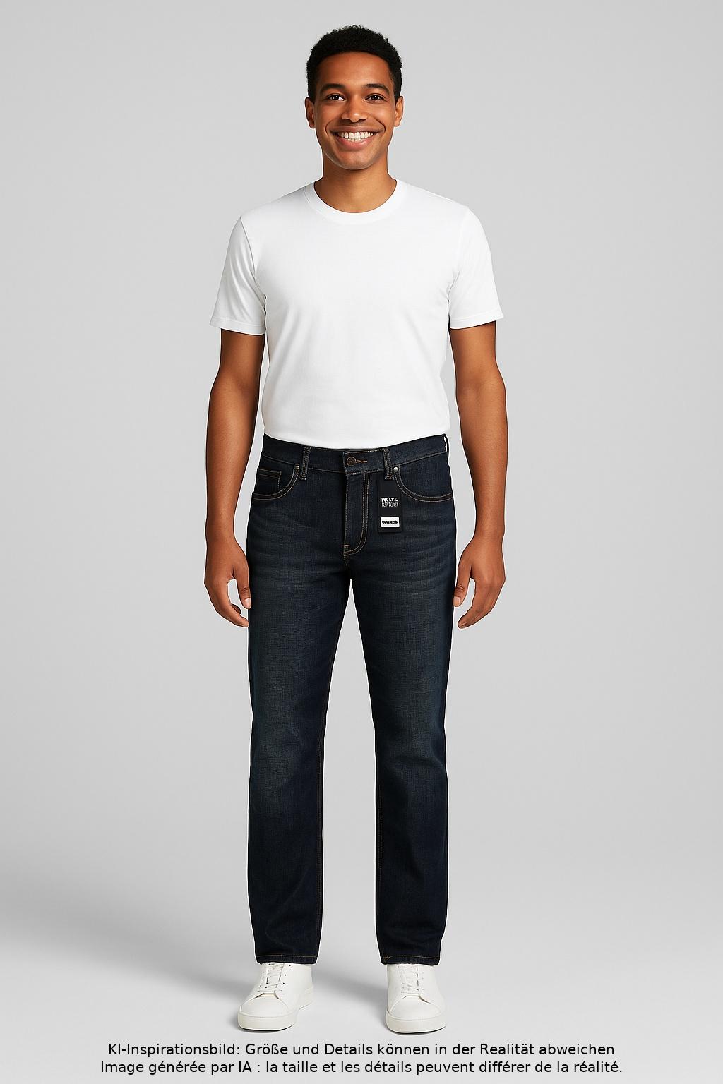 

camel active Herren Jeans, marineblau, Gr. 36