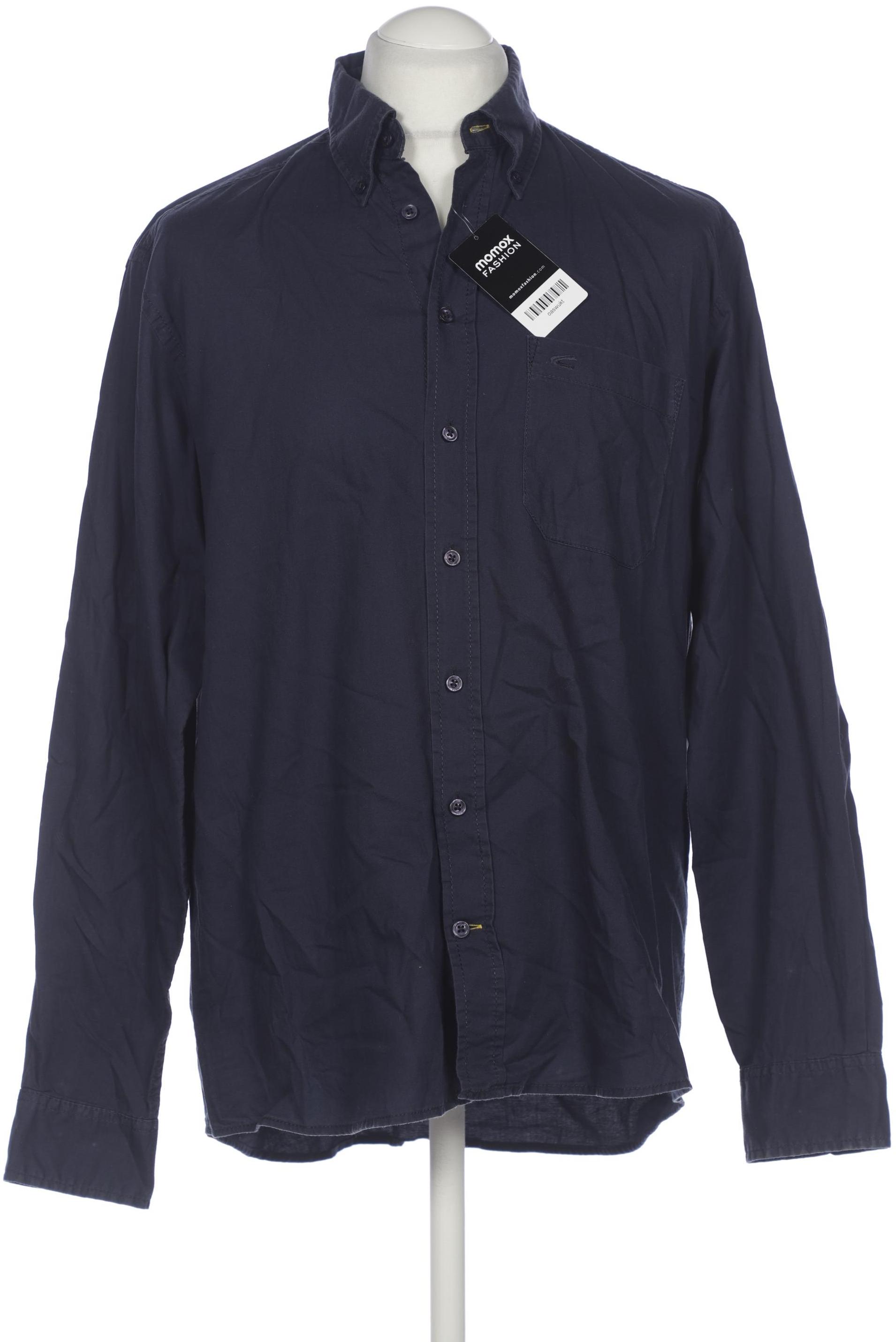 

camel active Herren Hemd, marineblau, Gr. 48