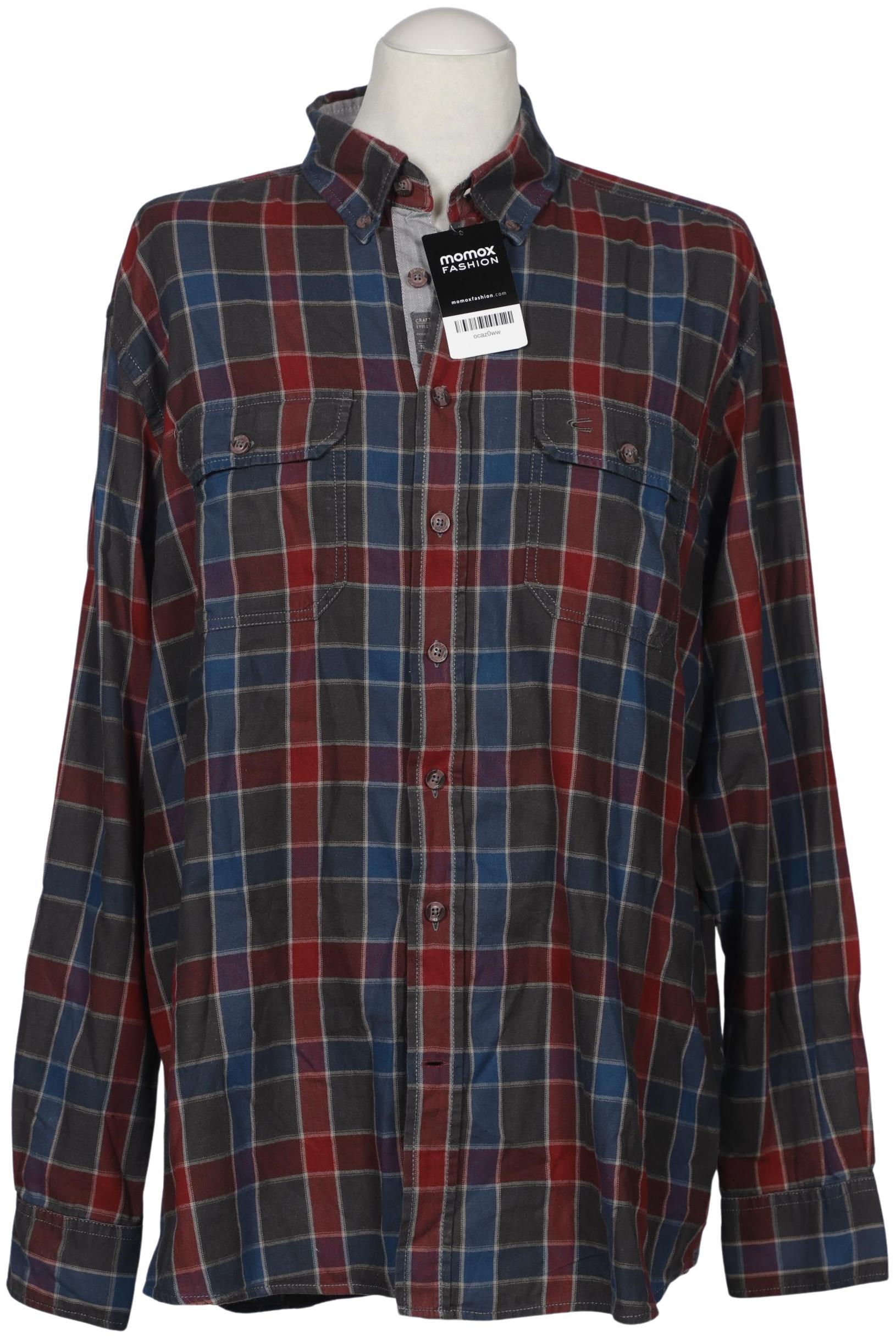 

camel active Herren Hemd, bordeaux, Gr. 54