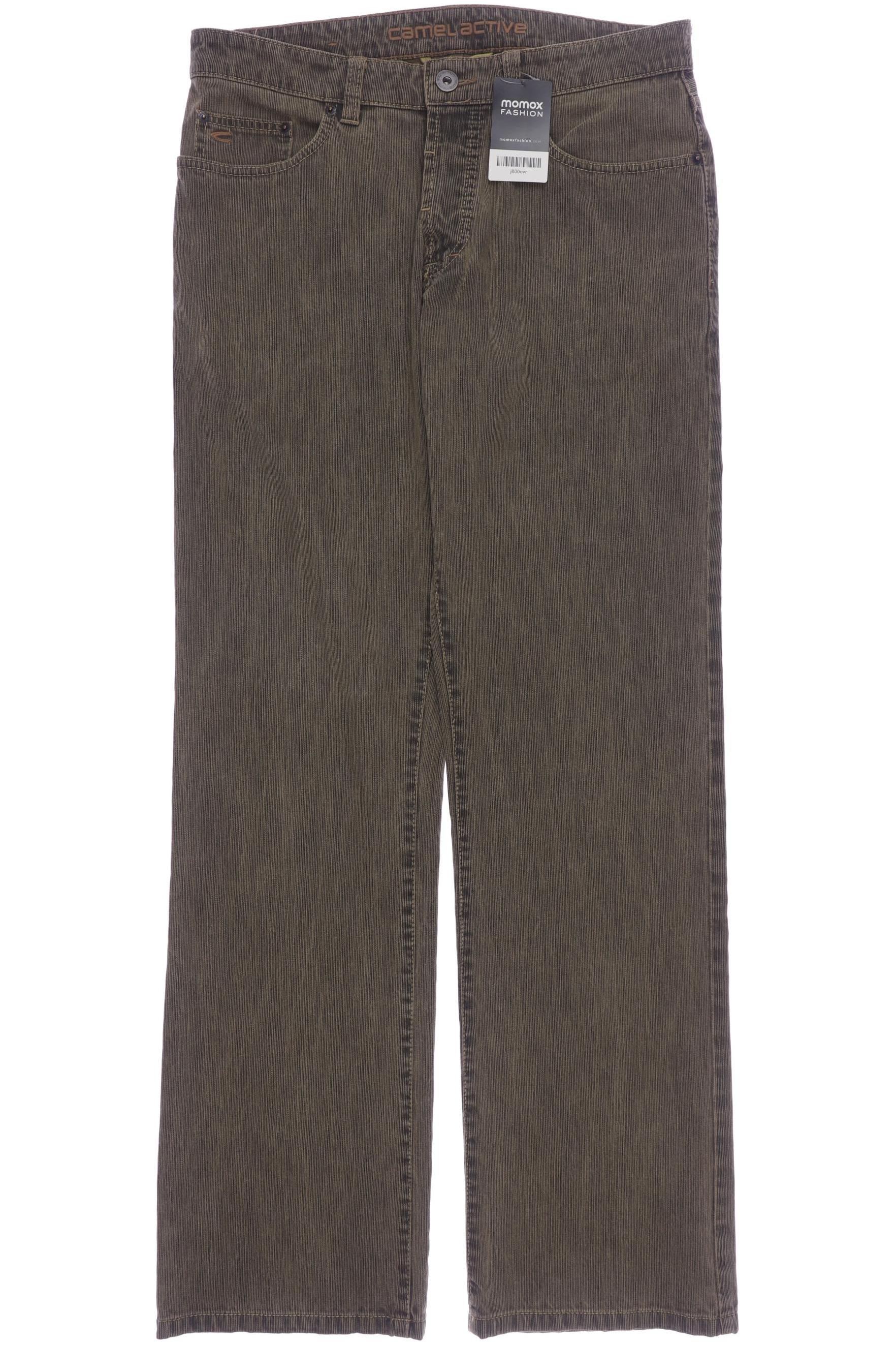 

camel active Herren Jeans, braun, Gr. 34