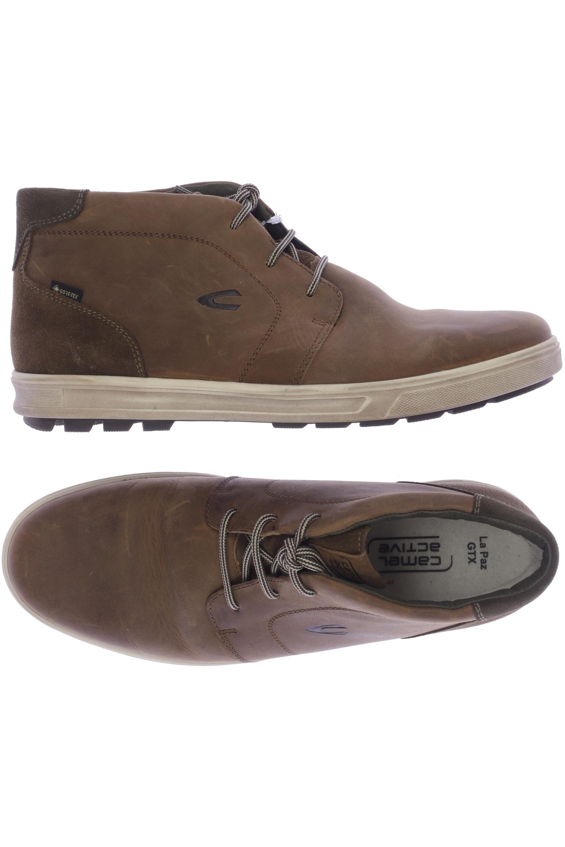 

camel active Herren Stiefel, braun, Gr. 10
