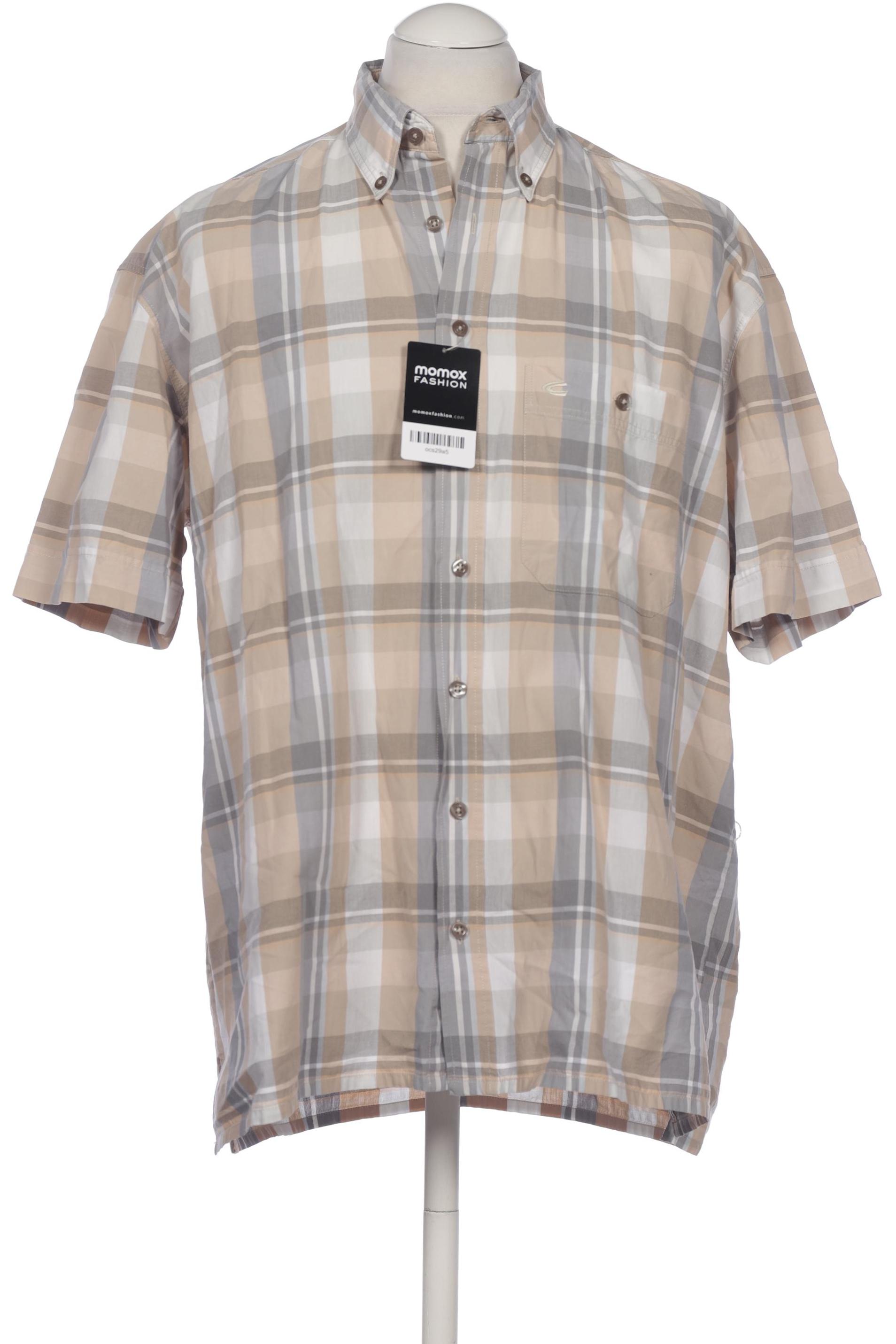

camel active Herren Hemd, beige, Gr. 52