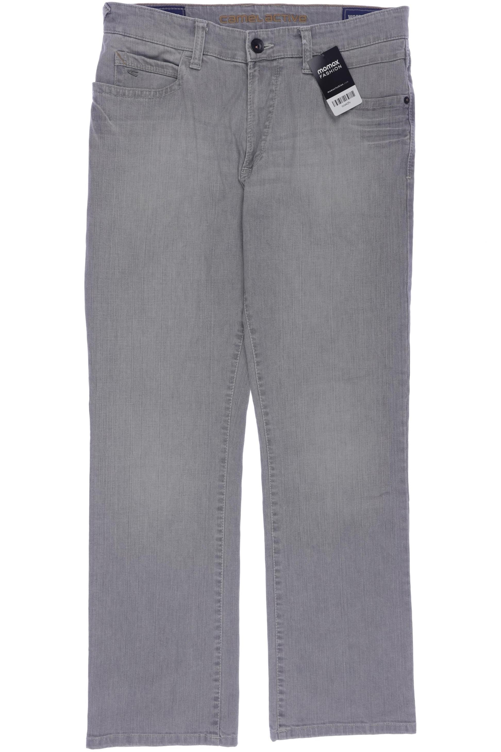 

camel active Herren Jeans, grau, Gr. 34
