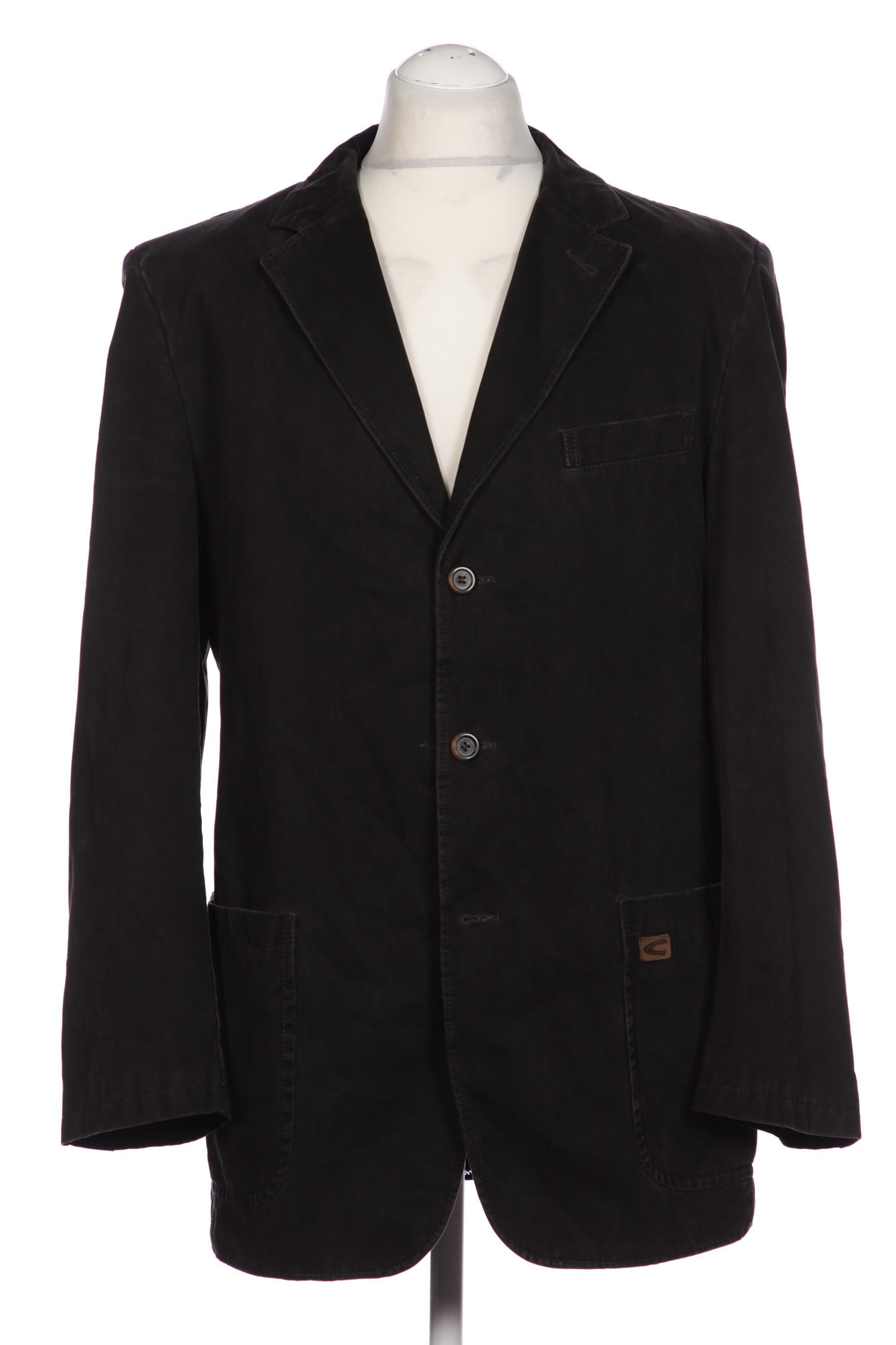 

camel active Herren Sakko, schwarz, Gr. 52