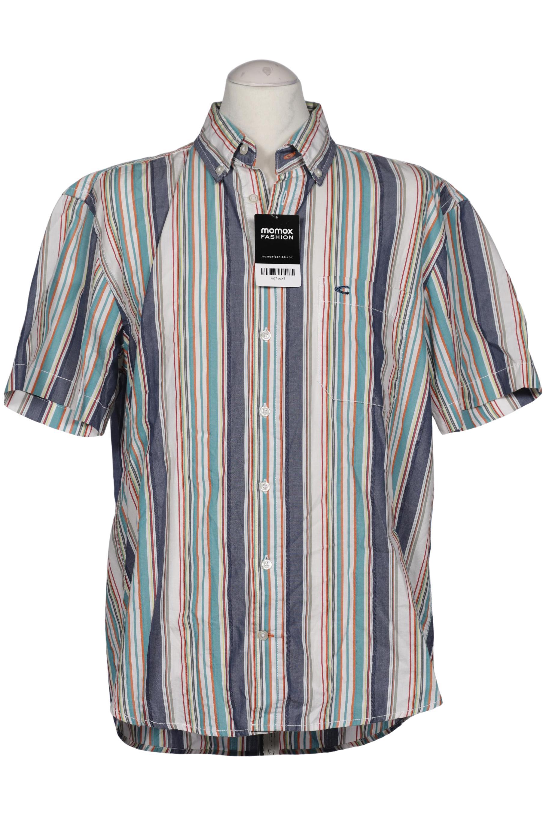 

camel active Herren Hemd, mehrfarbig, Gr. 52