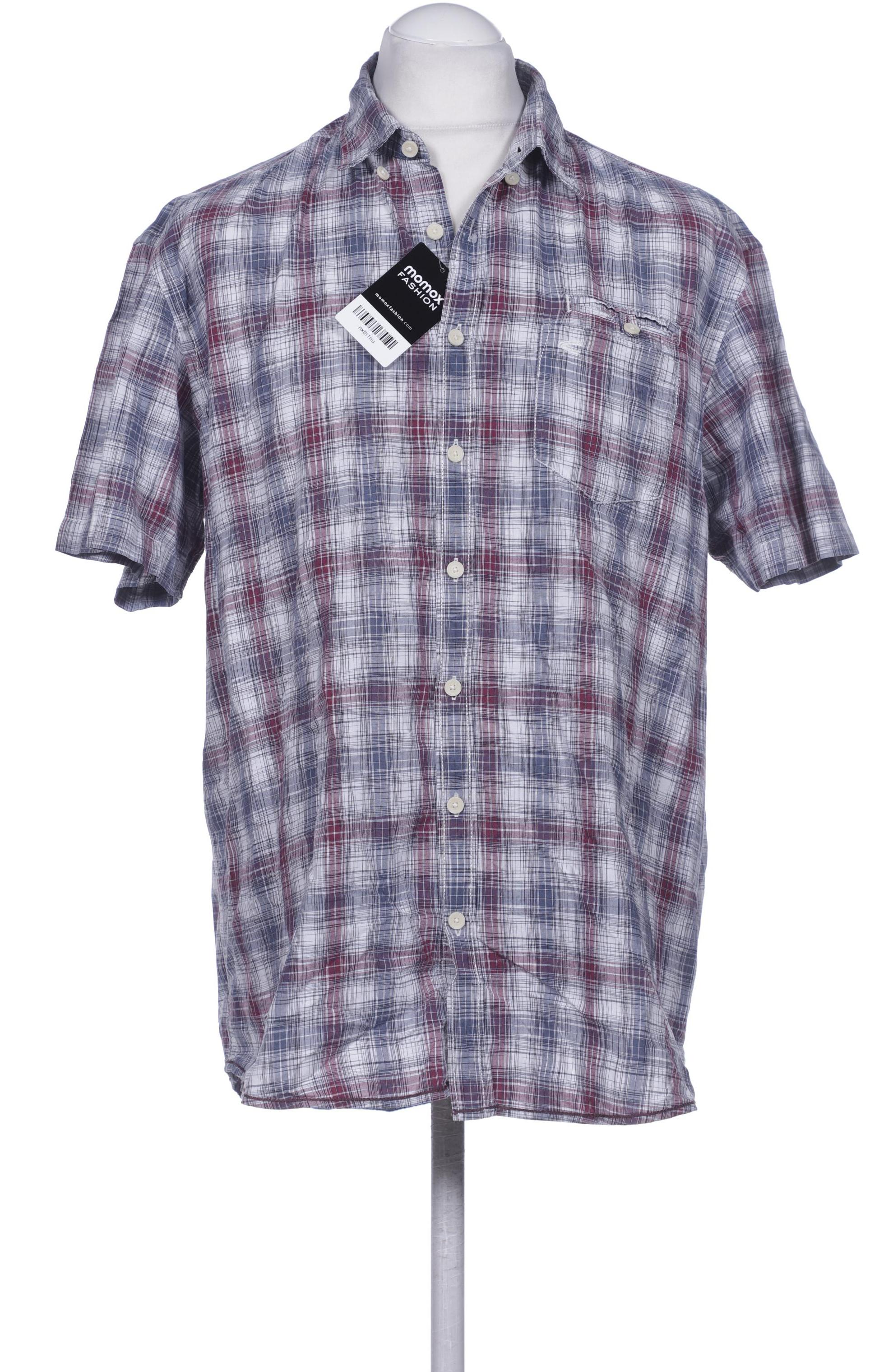 

camel active Herren Hemd, mehrfarbig, Gr. 52