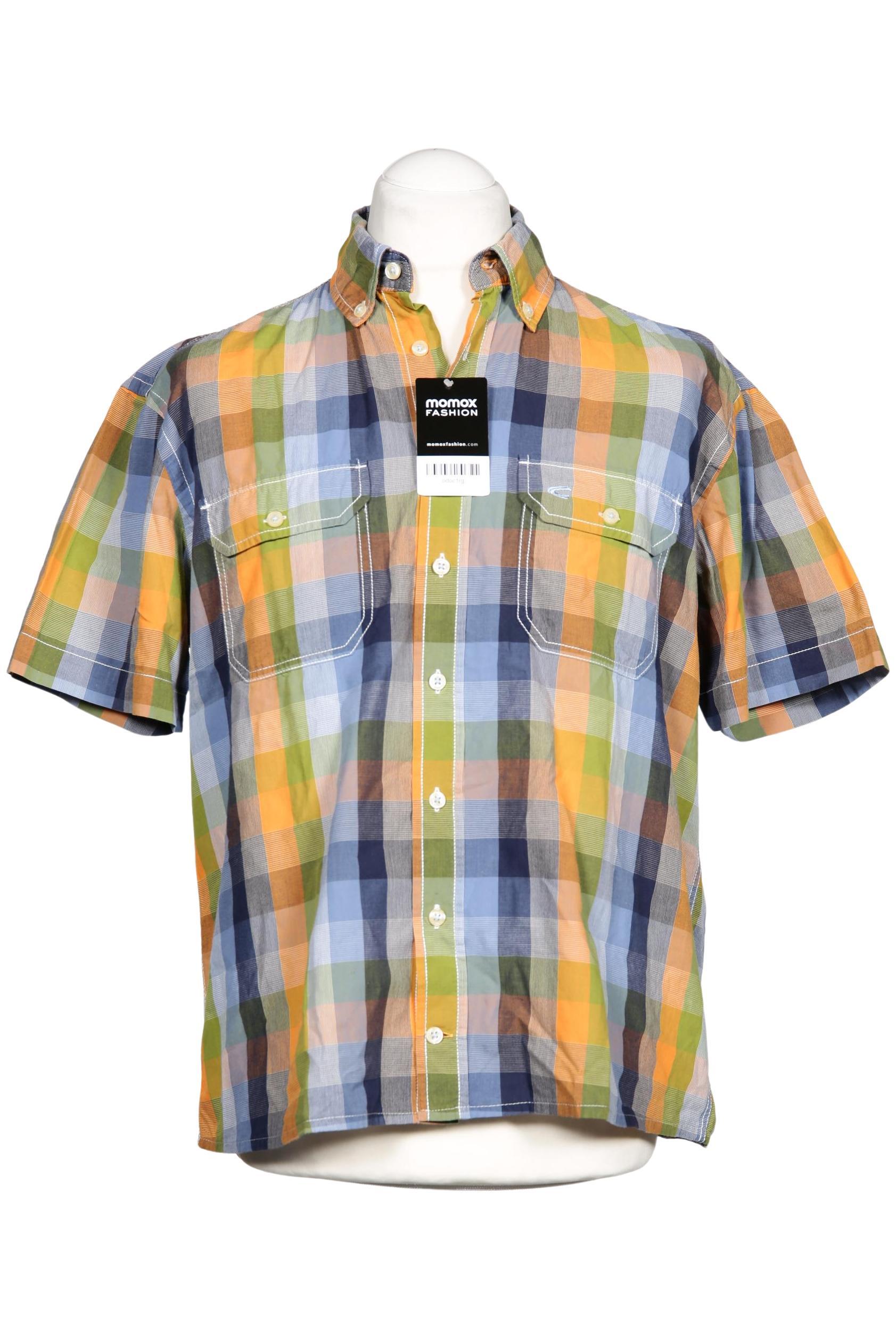 

camel active Herren Hemd, mehrfarbig, Gr. 52