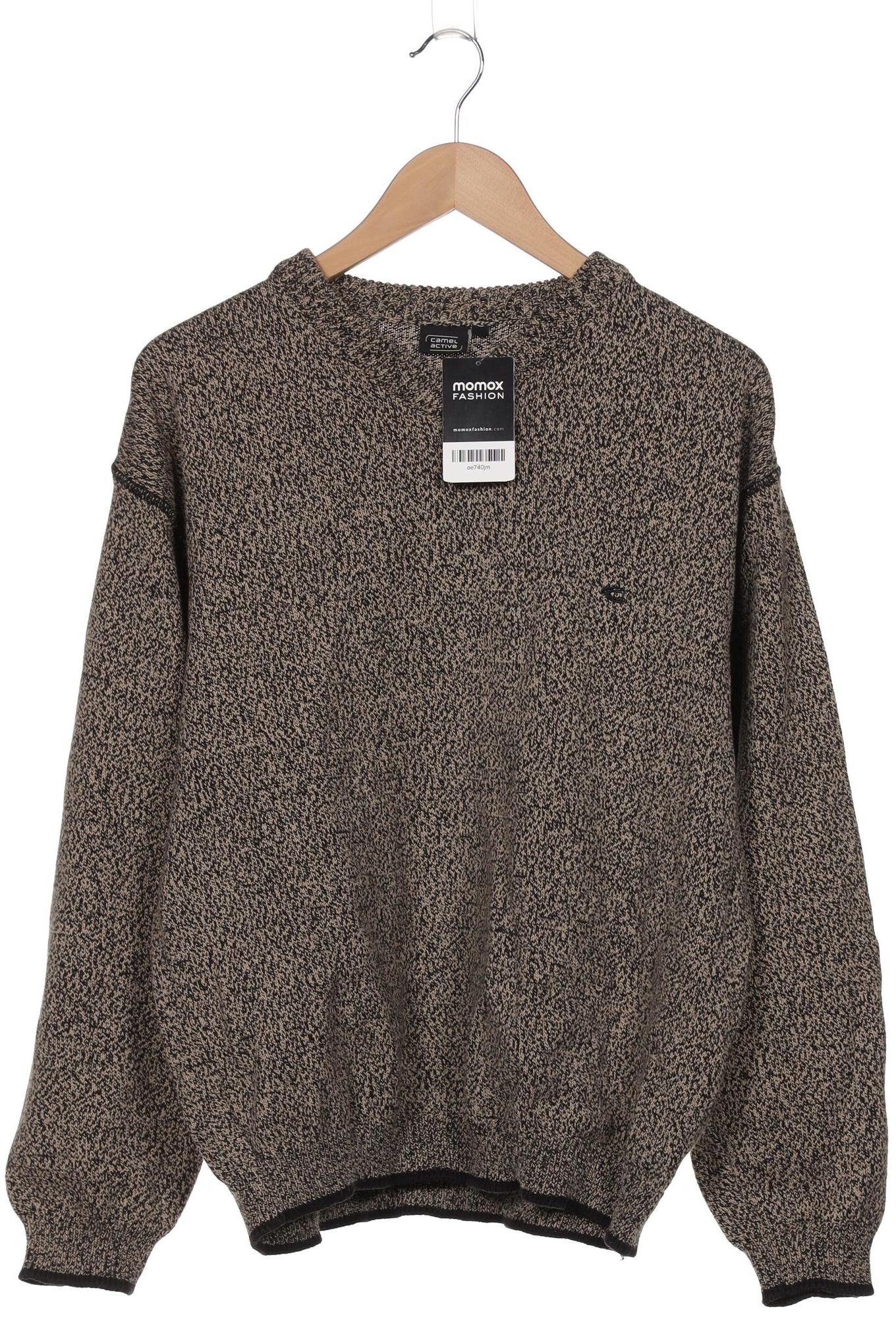 

camel active Herren Pullover, braun, Gr. 52
