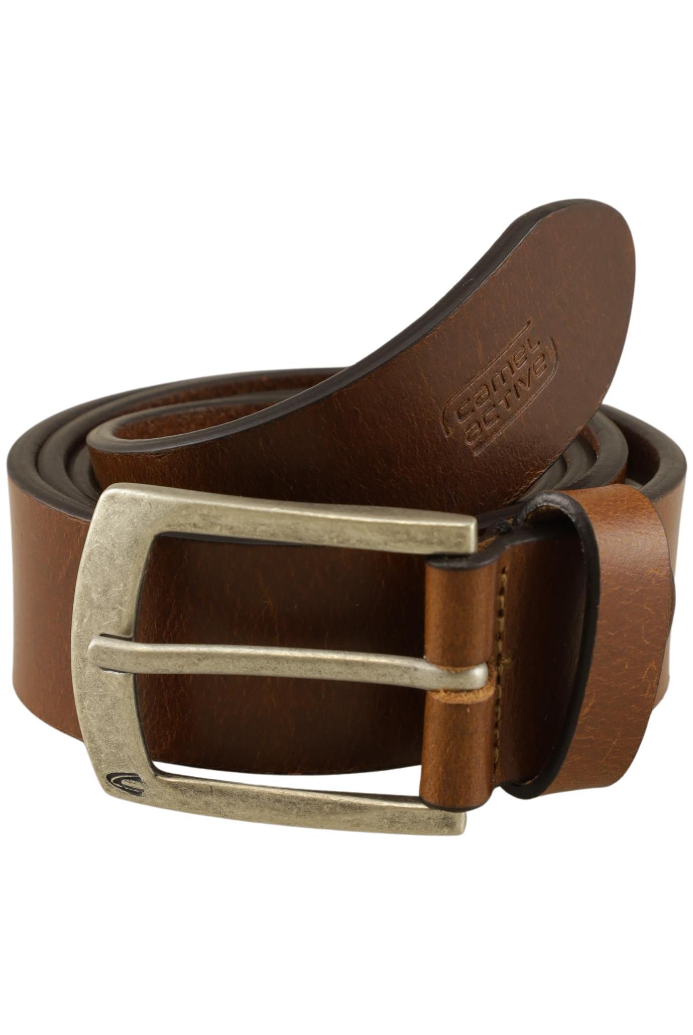 

camel active Herren Gürtel, braun, Gr. 90