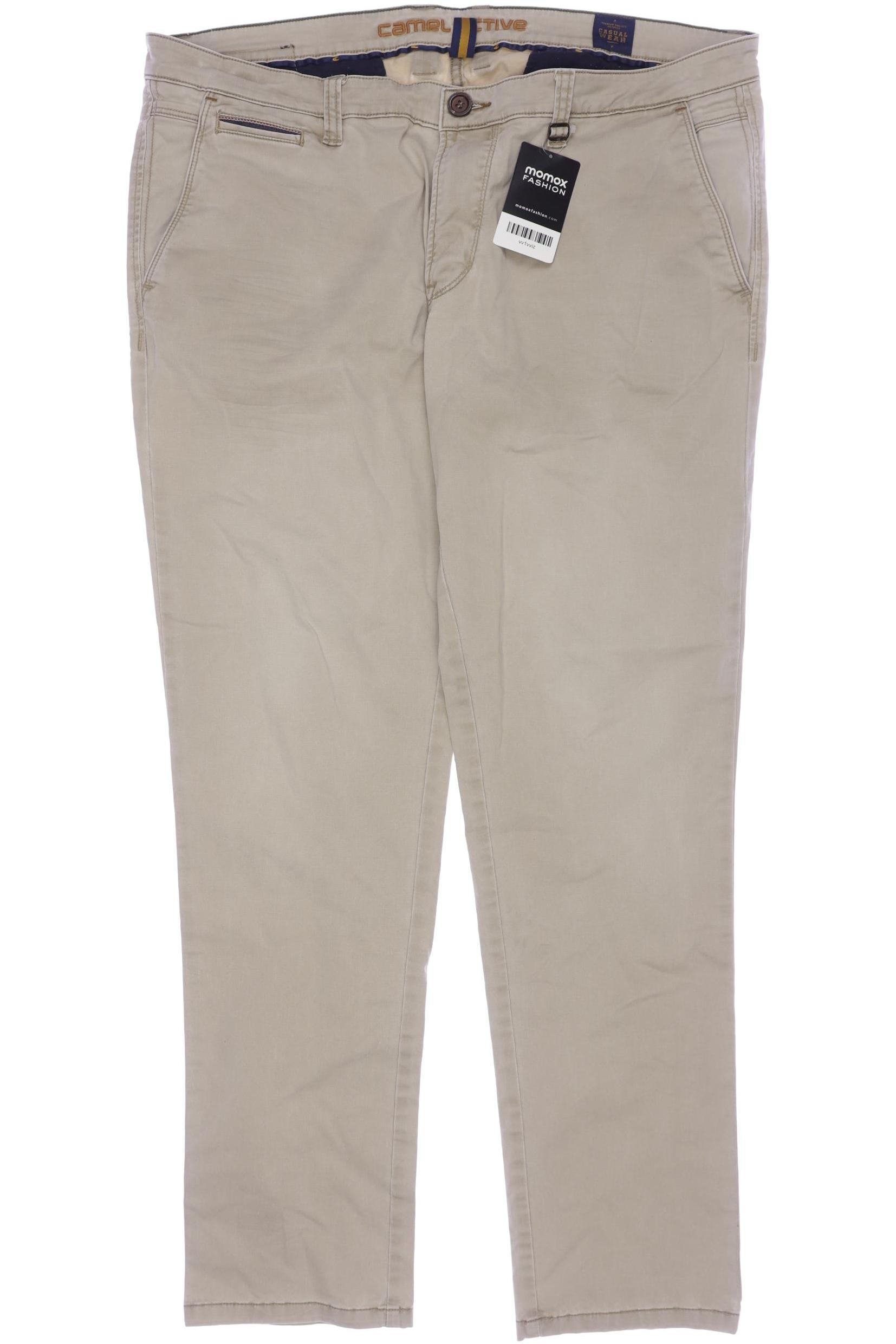

camel active Herren Stoffhose, beige, Gr. 38