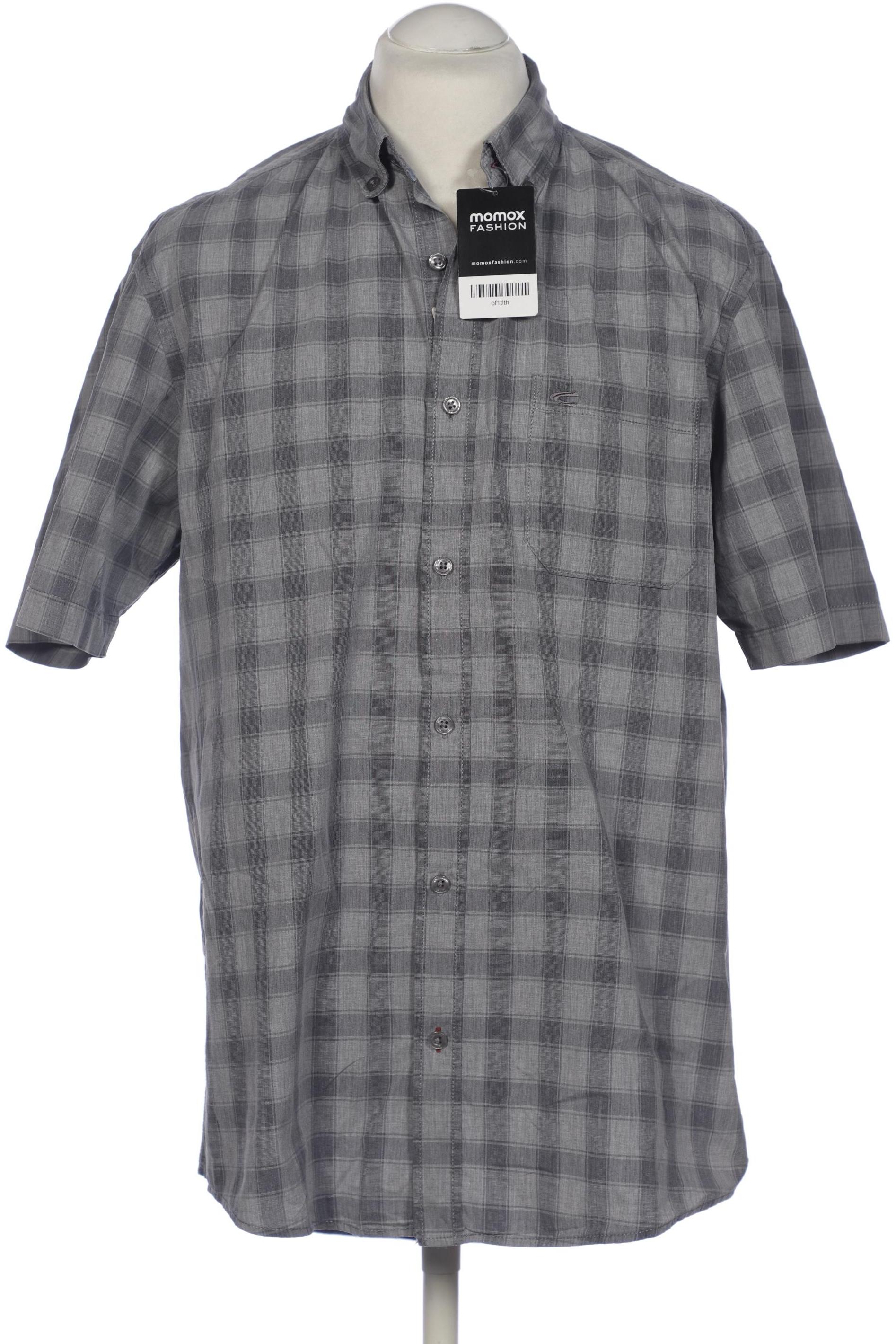 

camel active Herren Hemd, grau, Gr. 54